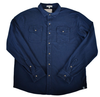 $160 New PETER MILLAR CROWN Navy LAVA WASH JERSEY Men's Shirt L  | eBay | eBay US