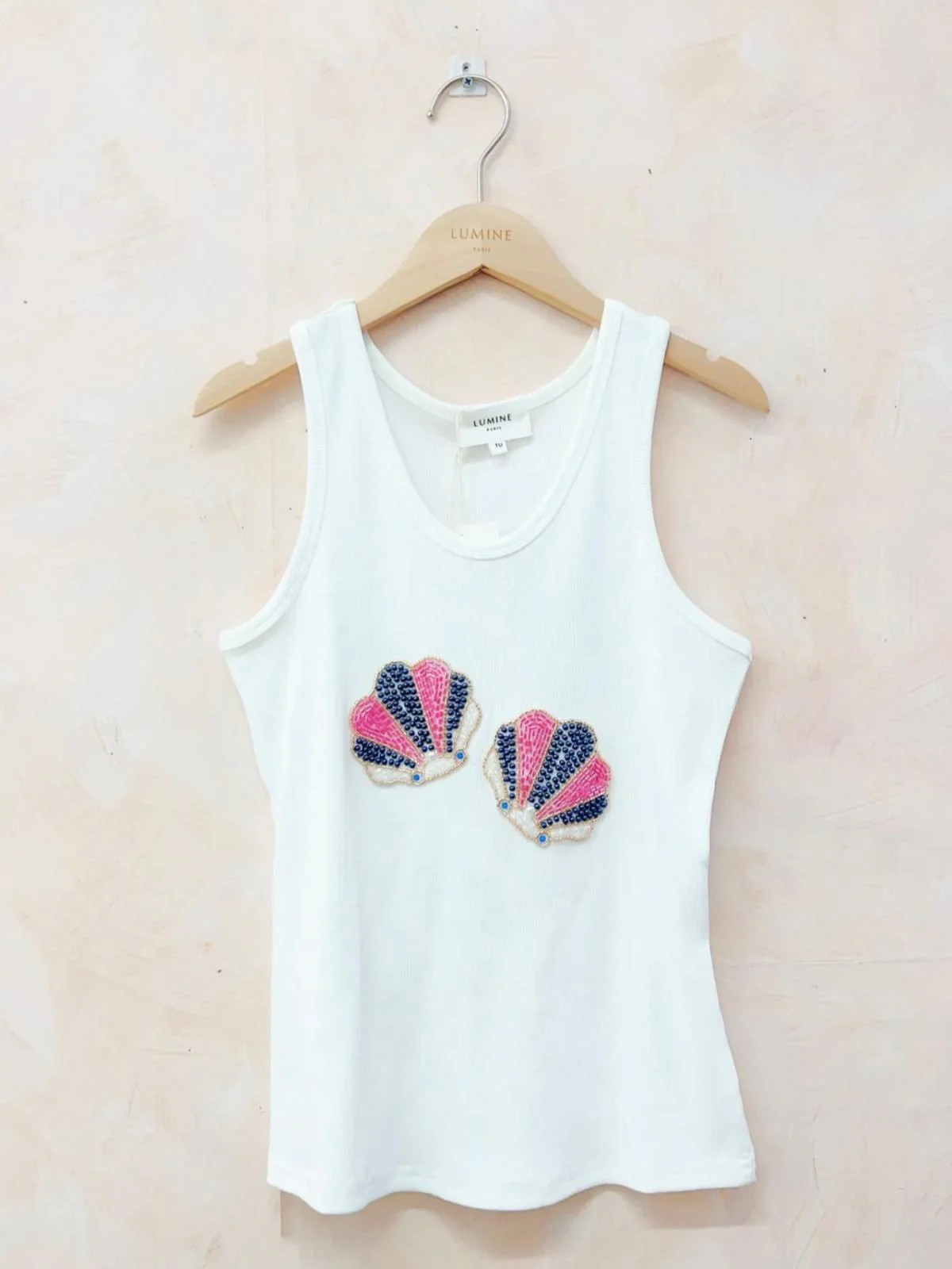 Embellished Tank - Shell | Law and Co