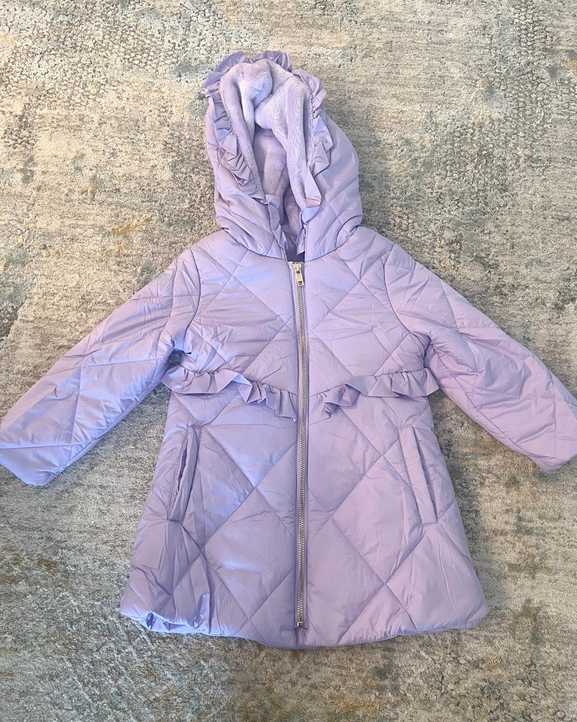 Keep your little one warm and stylish all season long with this adorable Girls Winter Coat! 🧣💫 Featuring a quilted ruffle design, soft fleece lining, and a snug hoodie — it’s the perfect mix of comfort and charm ☃️💖 Whether it’s for school days or snowy adventures, this puffer jacket keeps her bundled up in the sweetest way! 🌸✨

#WinterStyle #KidsFashion #GirlsCoat #LTKKids #AmazonFinds #CozySeason #WinterWardrobe #ToddlerStyle #ColdWeatherEssentials #MomApproved #CuteAndCozy #PufferJacket #KidsWear #WinterReady #LTKFamily 

 
