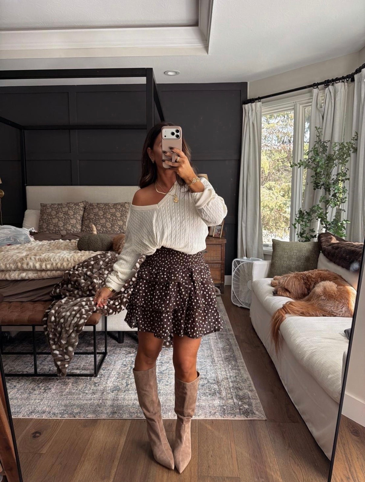 The cutest fall outfit

#LTKootd #LTKgrwm #LTKSeasonal