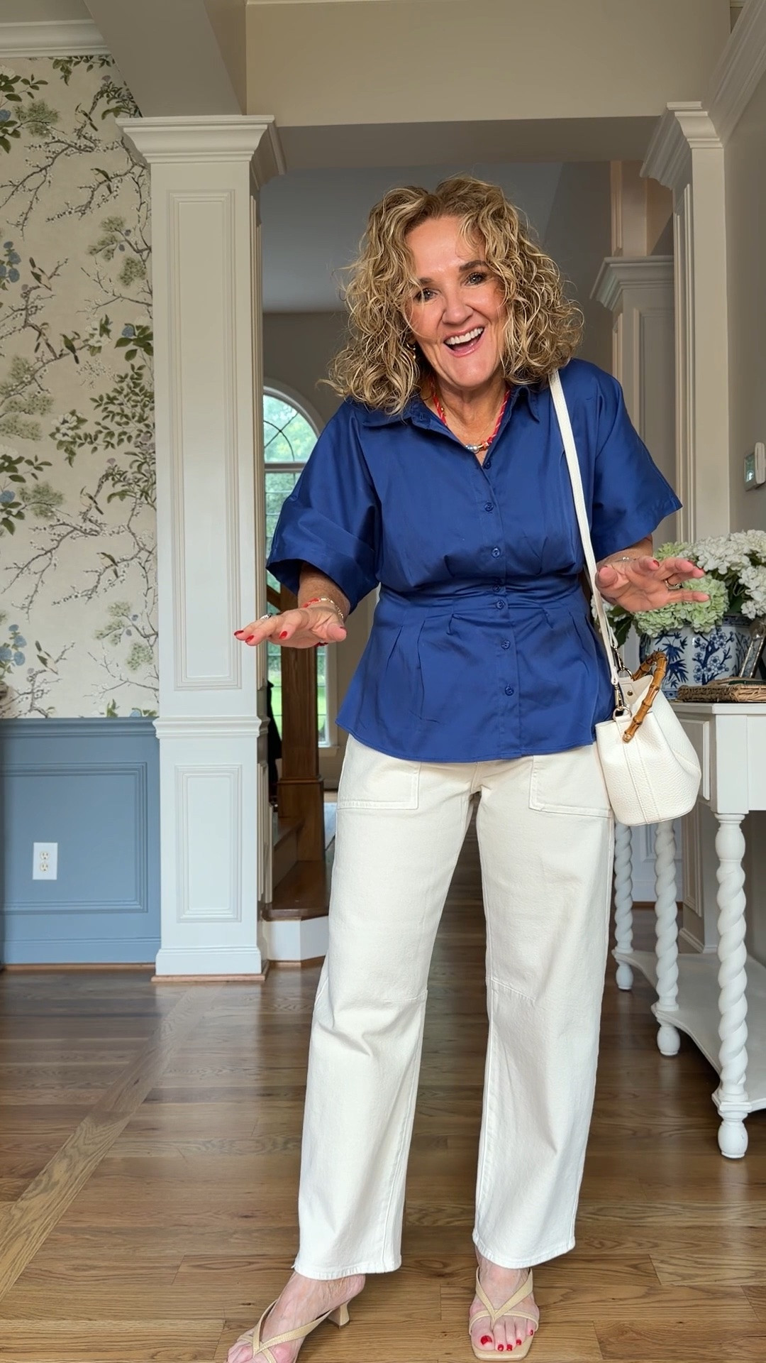 15% off code NANETTE15 at Avara good 1x 
Everything is size medium / 8 /29
The midi denim shirtdress is consider sizing up if inbetween. 

Business casual ecru jeans 
Summer outfits, summer tops date, night outfits work outfits business casual

#LTKOver40 #LTKootd #LTKPetite

#LTKSeasonal #LTKWorkwear