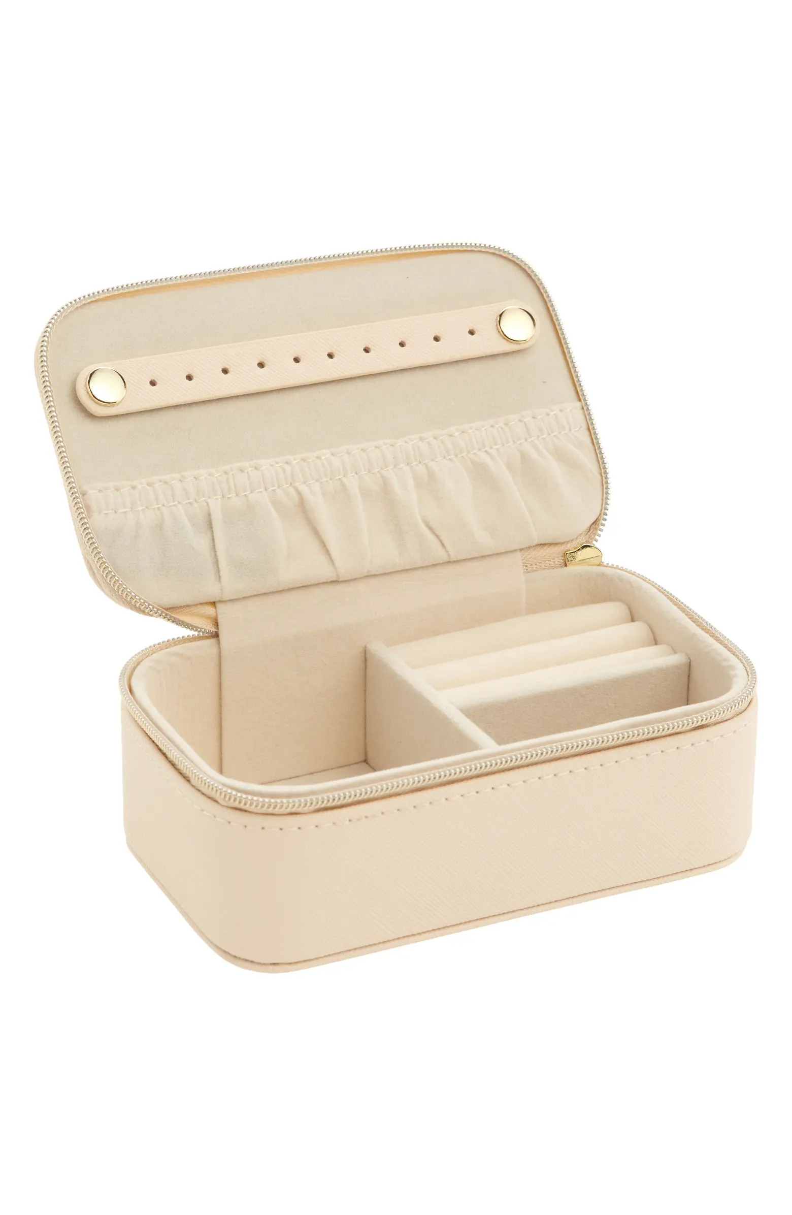 Nordstrom Initial Rectangular Jewelry Box | Nordstrom | Nordstrom