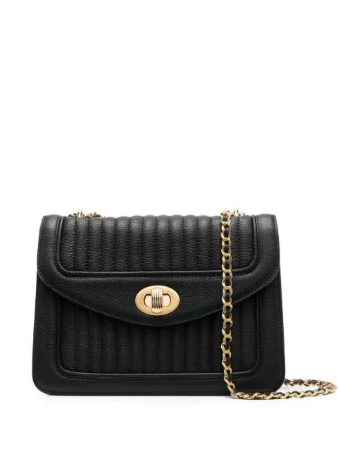 DELAGE quilted-finish Crossbody Bag - Farfetch | Farfetch Global