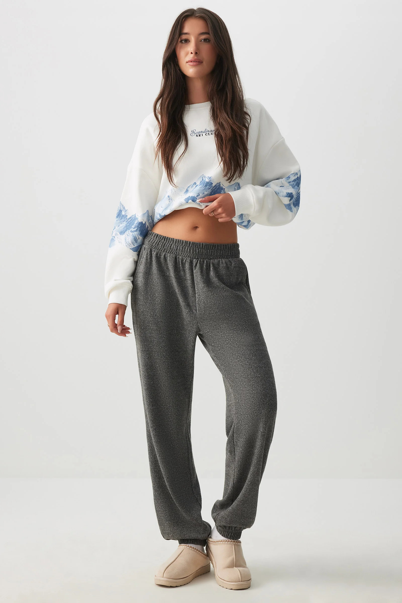 Knit Jogger Pants | Ardene