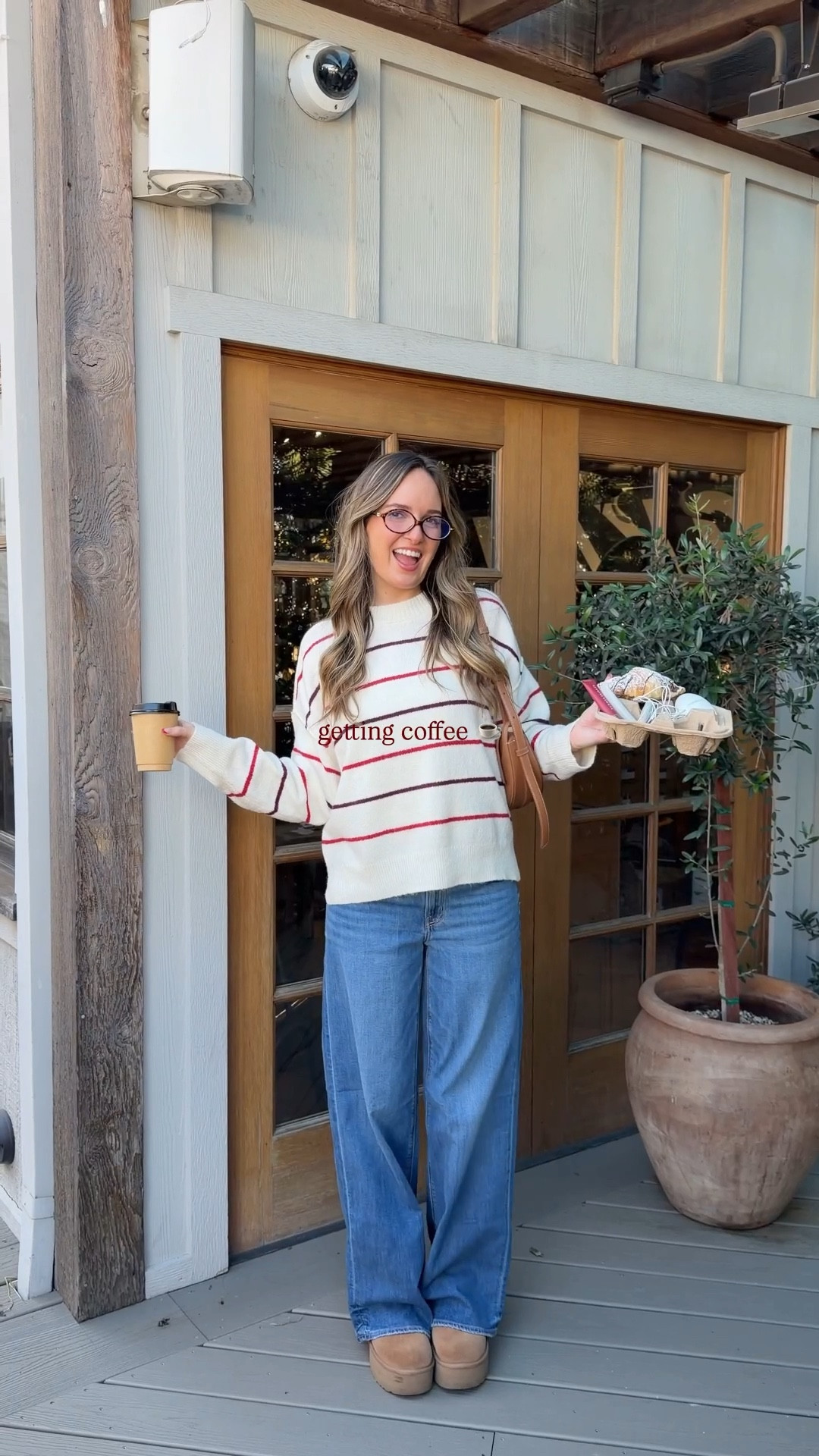 comfy winter outfits lately, which is your fave?! all from @americaneagle #AEjeans #AEpartner 

#LTKootd #LTKHoliday #LTKdayinmylife