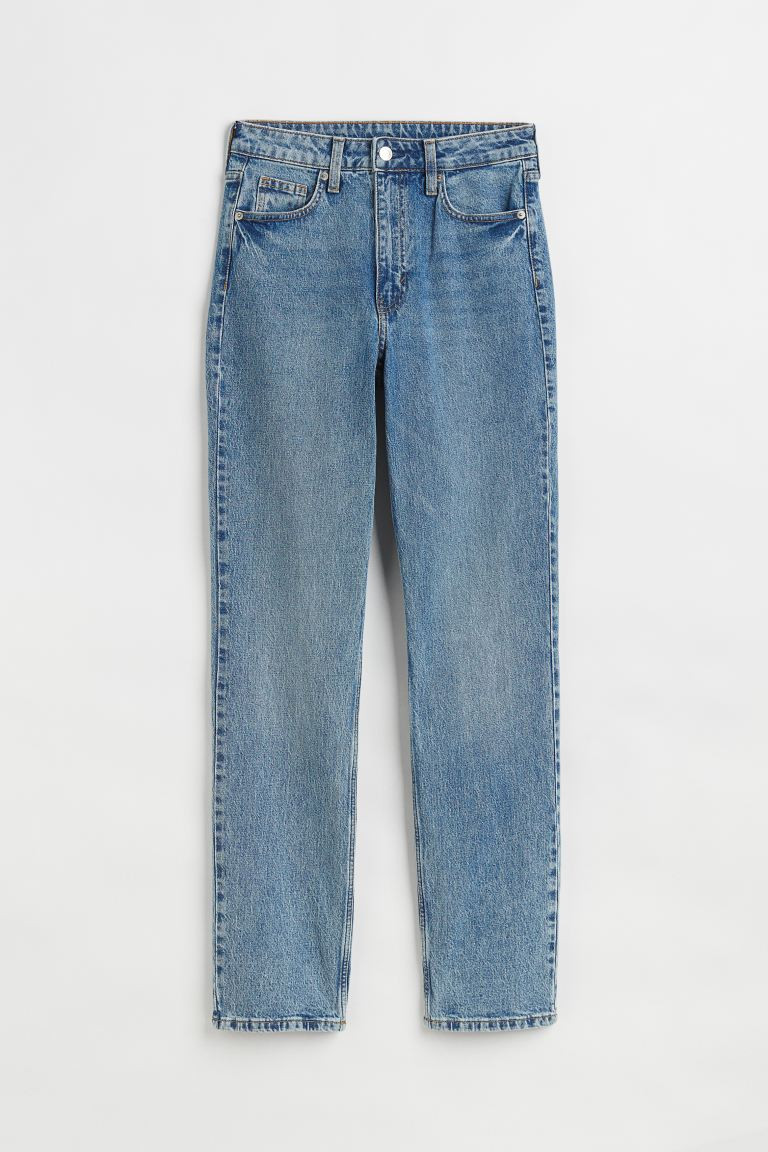 Vintage Straight High Jeans | H&M (US + CA)