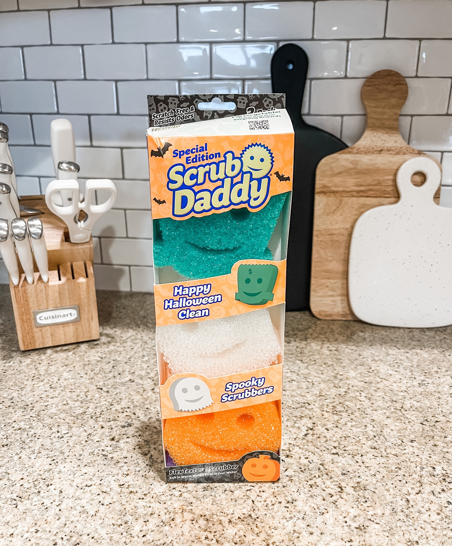 The Halloween Scrub Daddy may be the cutest set ever 🎃👻💚

#LTKSeasonal #LTKfamily #LTKhome