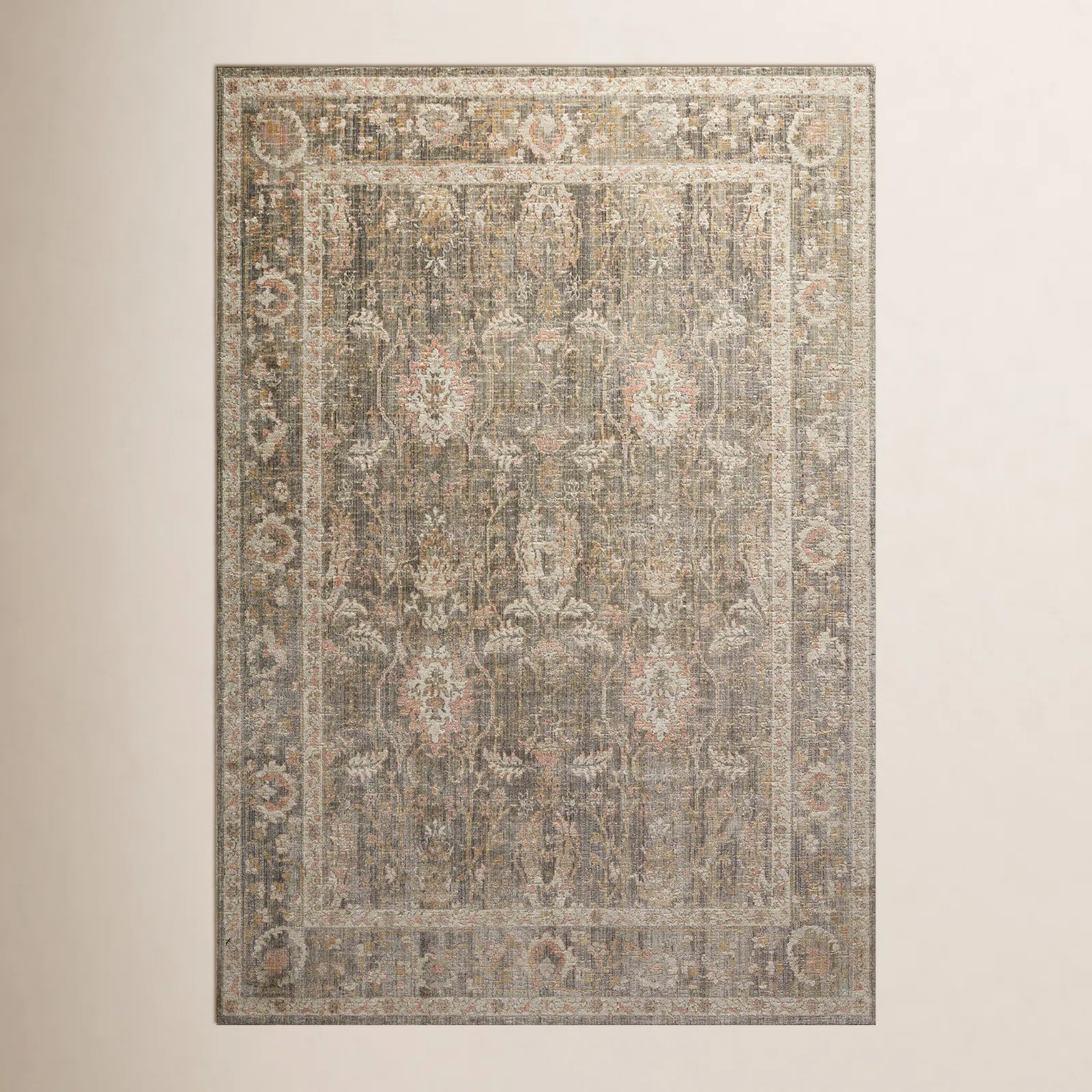 Chris Loves Julia x Loloi Rosemarie Sage Blush Rug | Joss & Main