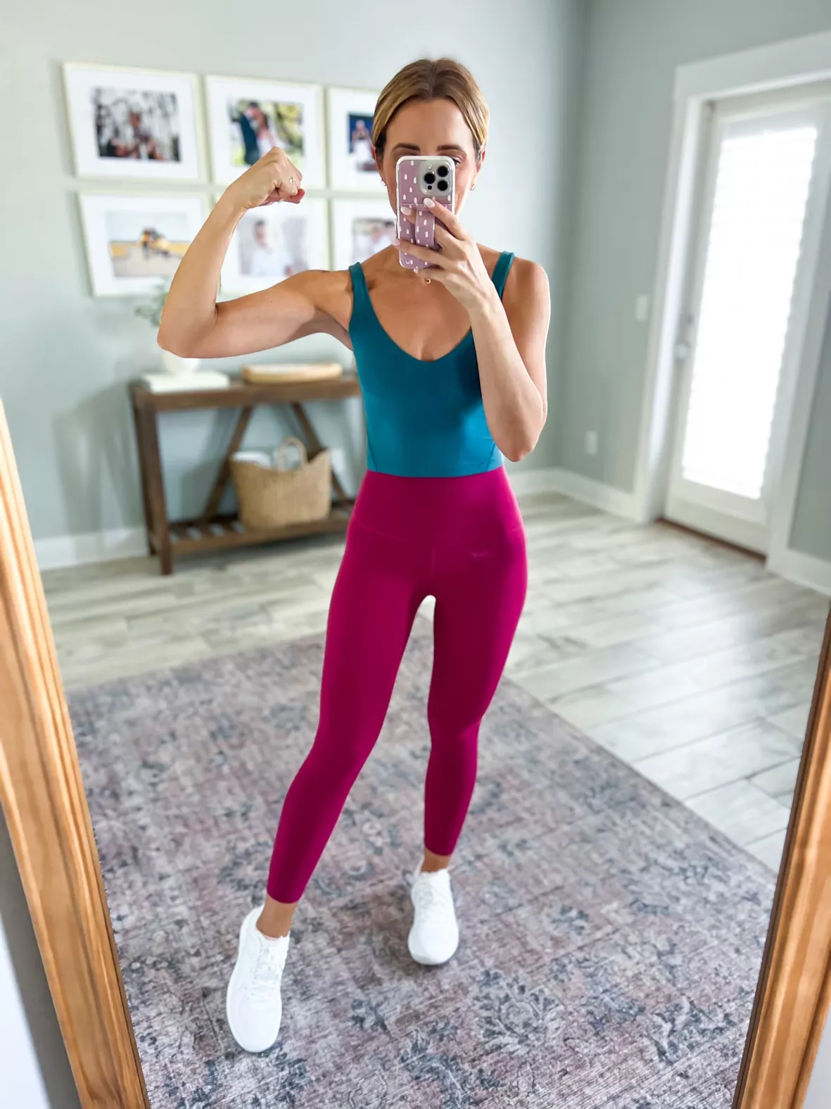 lululemon align leggings workout outfit