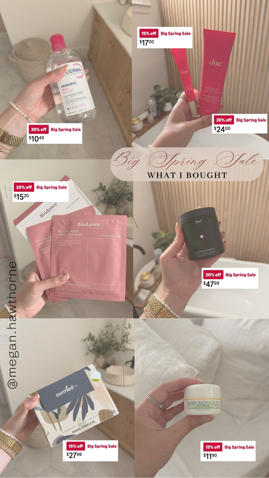 What I bought from the Amazon big spring sale! Last day to shop!! 

 #LTKSaleAlert #LTKBeauty