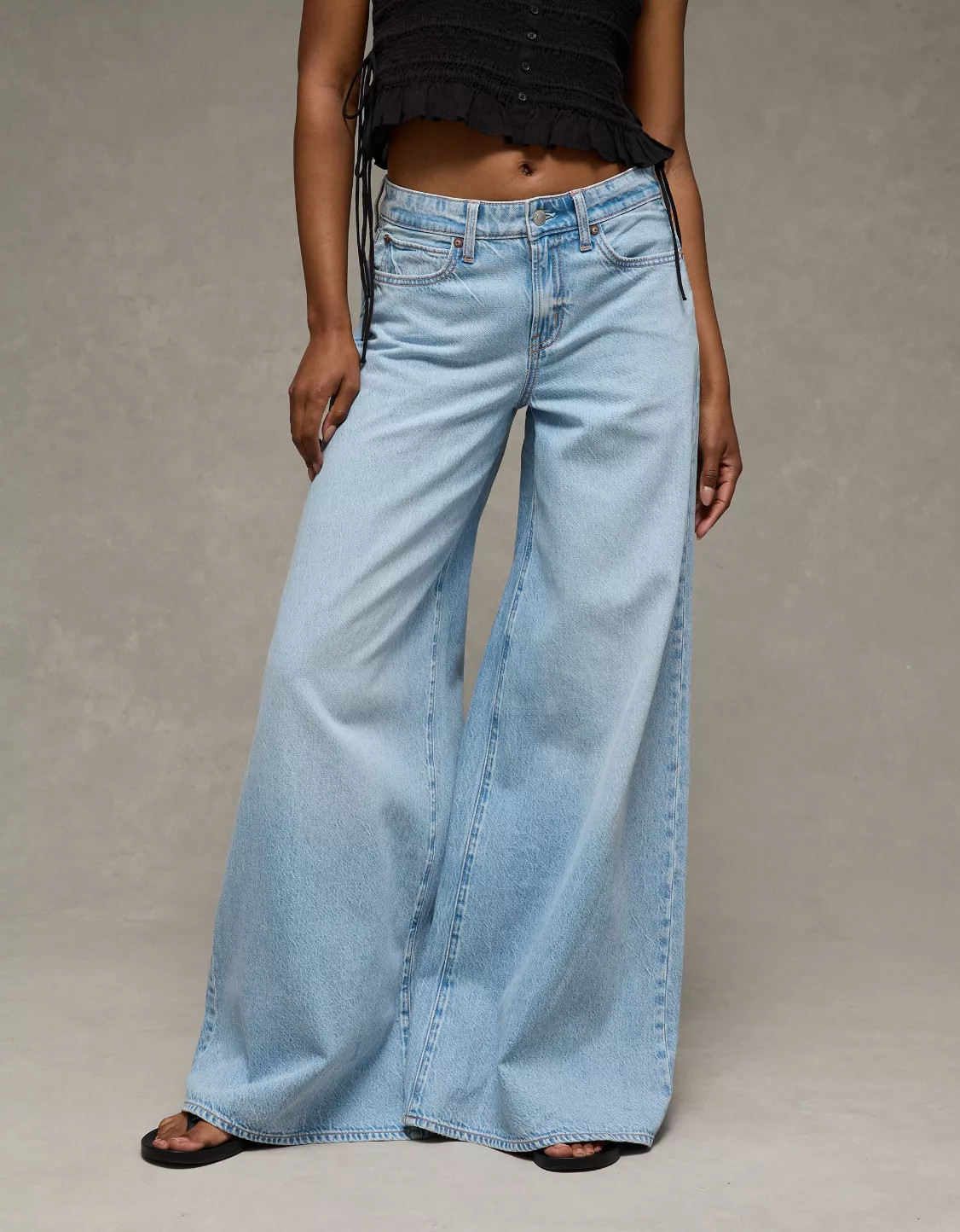 AE Baggy A-Line Fit Jean | American Eagle Outfitters (US & CA)