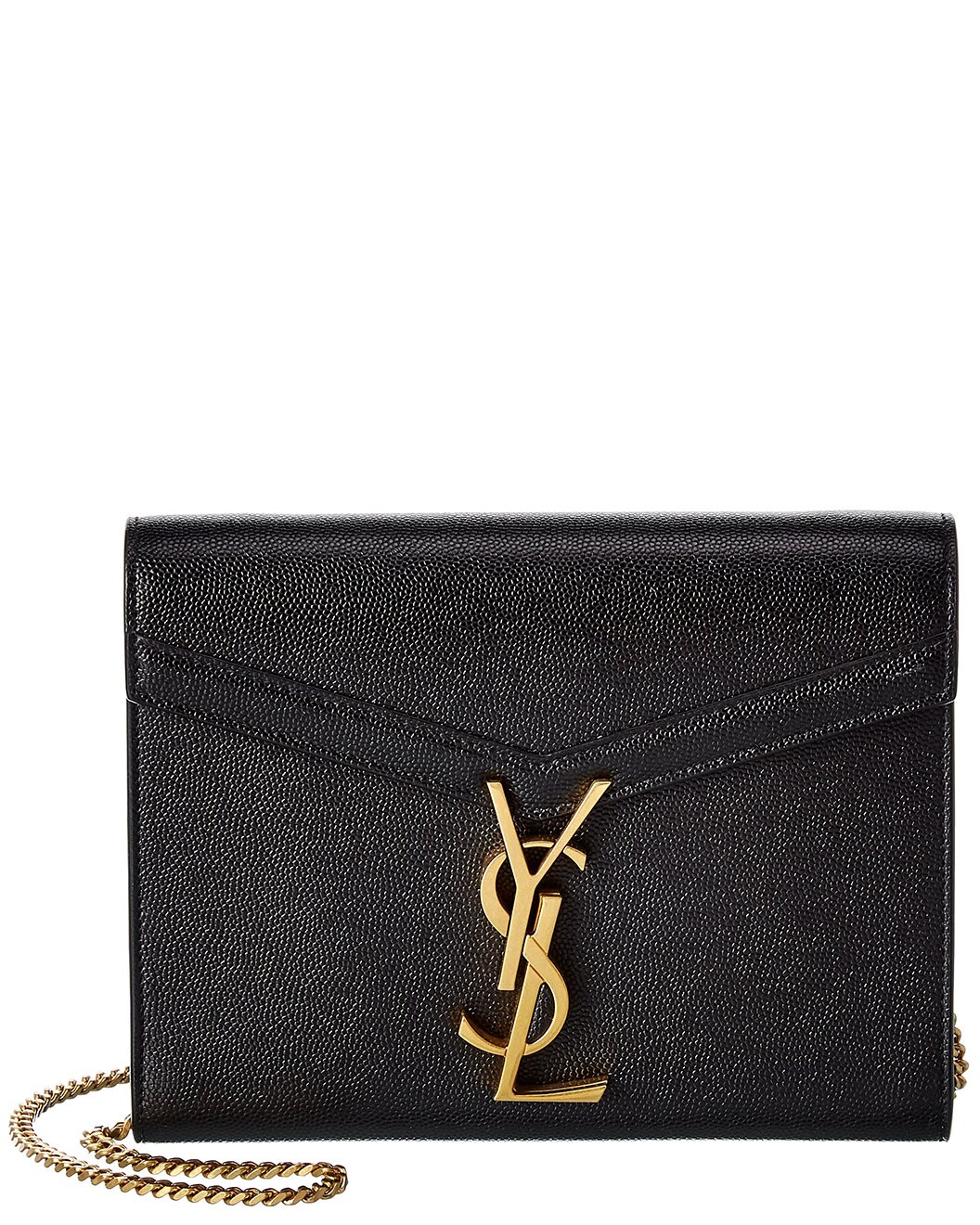 Cassandra Leather Shoulder Bag | Gilt & Gilt City