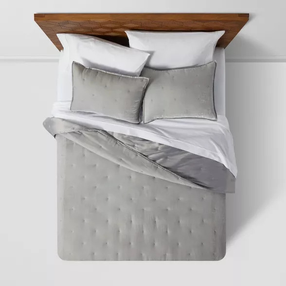 Velvet Tufted Stitch Quilt - Opalhouse™ | Target