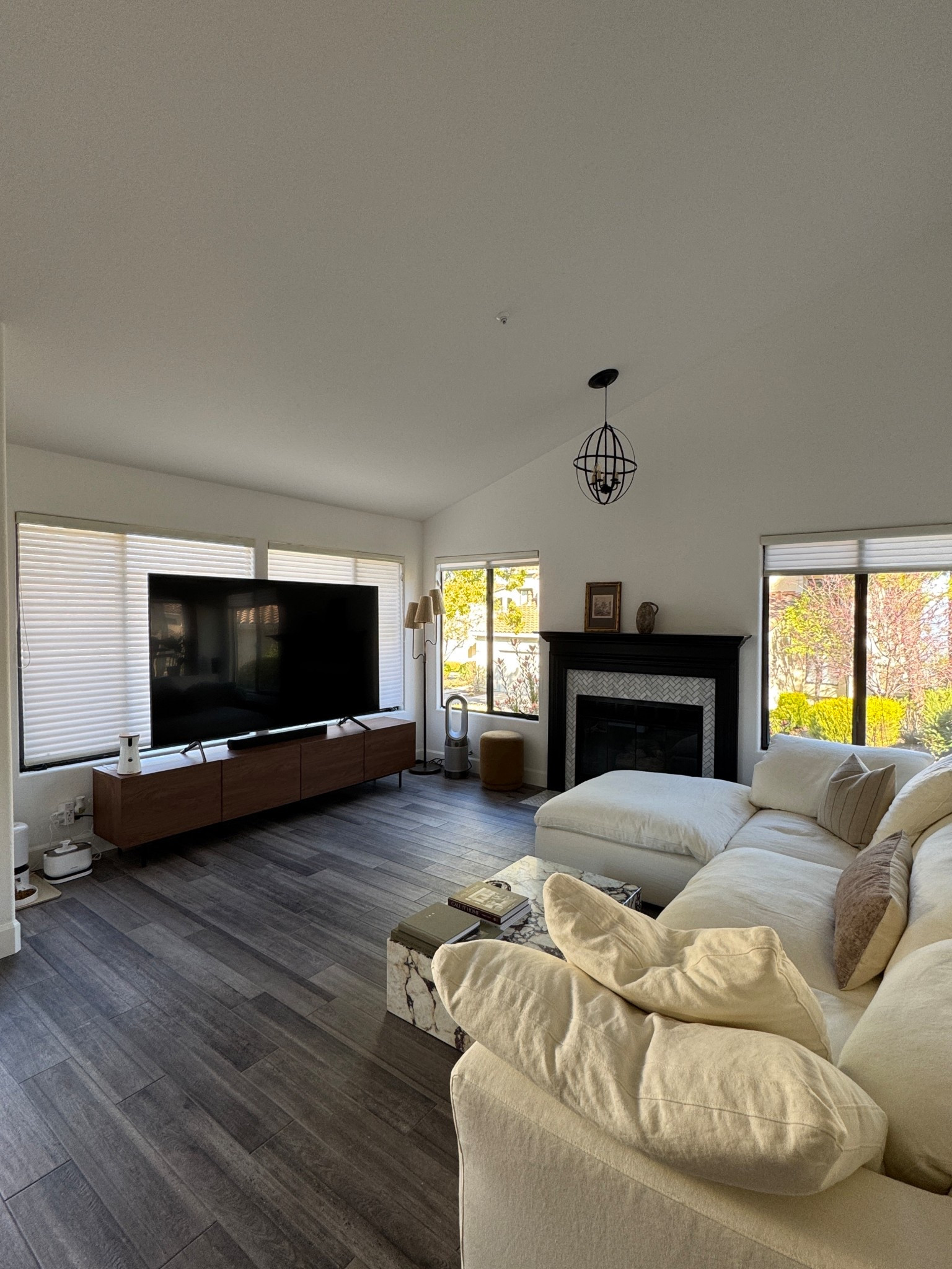 Living room, 80 inch tv stand, neutral home decor. 

#LTKHome #LTKSaleAlert