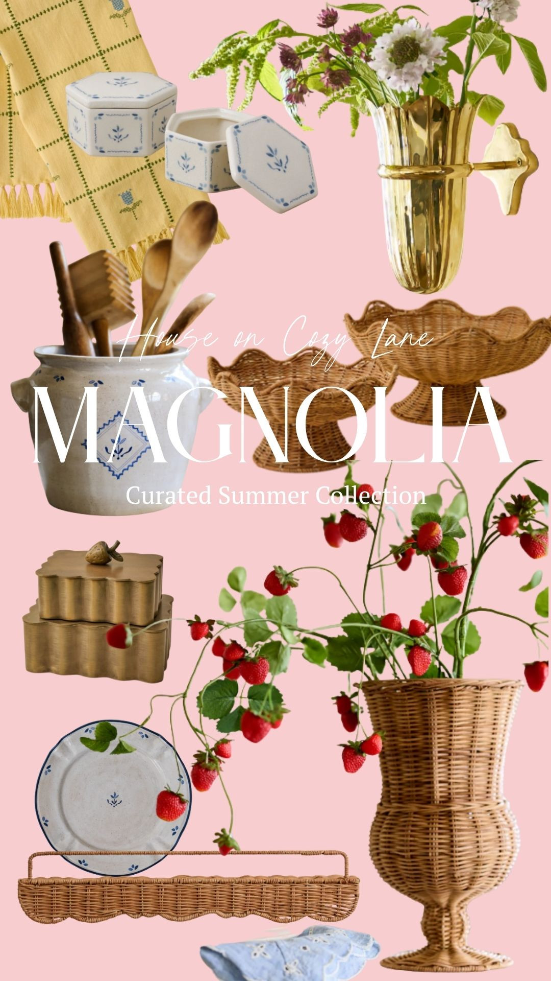 Magnolia just dropped it's new summer collection and I've curated the perfect cozy finds! 

 #LTKSeasonal #LTKHome