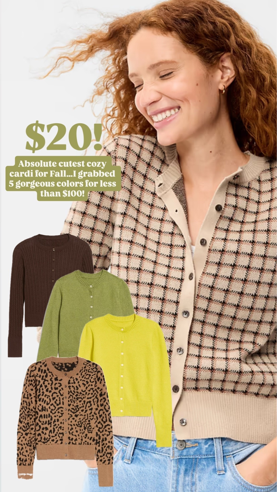 Add to Cart! Cutest cardi in the best fall colors, now 50% off!

#LTKOver40 #LTKSaleAlert