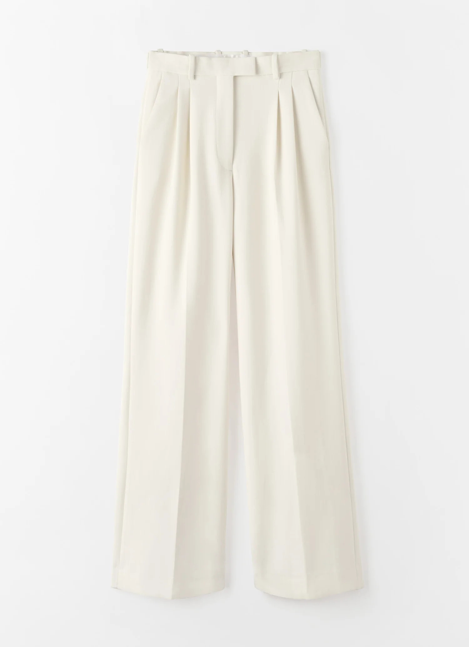 Amel Trousers, cream | Almada Label