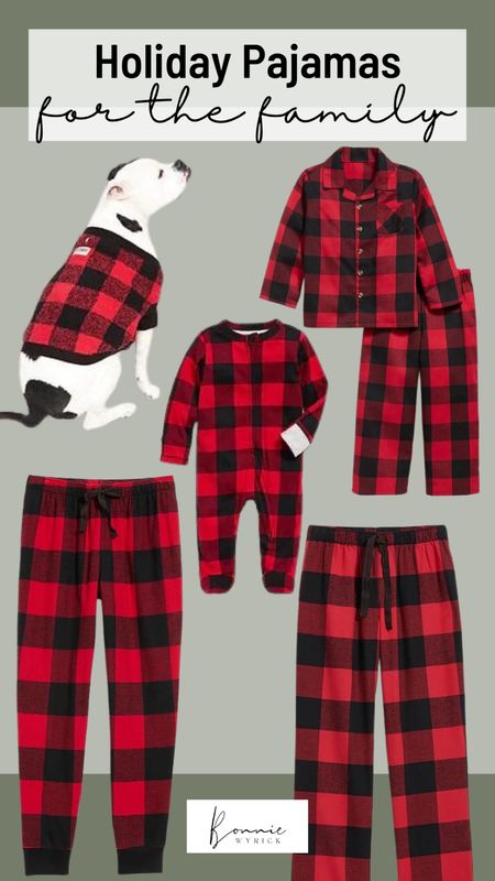 It’s not too late to get your matching family holiday pajamas! Sizes are selling out super quickly so hustle over to Old Navy and snag them while you still can! 🎄 Family Pajamas | Holiday Pajamas | Matching Family Pajamas | Kids Pajamas | Men’s Pajamas | Women’s Pajamas | Baby Pajamas 

#LTKHoliday #LTKfamily #LTKsalealert