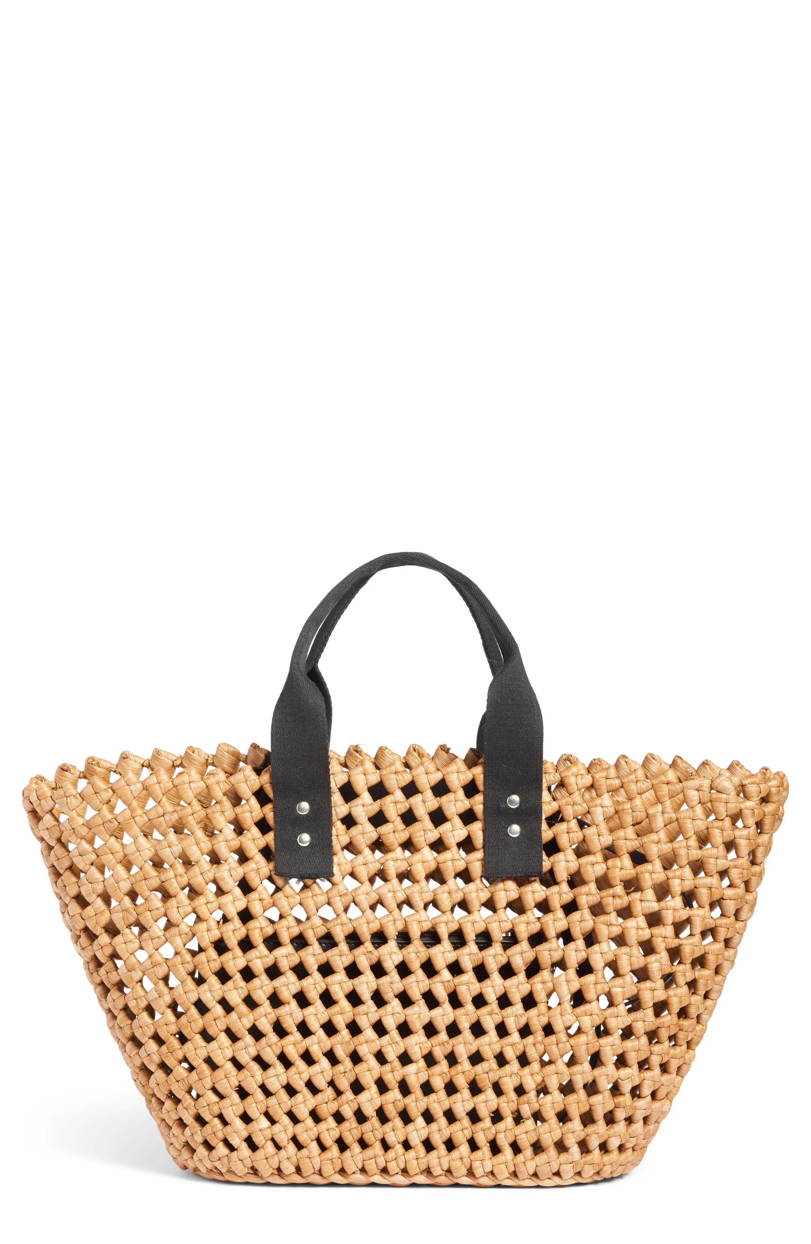 Open Weave Straw Tote | Nordstrom
