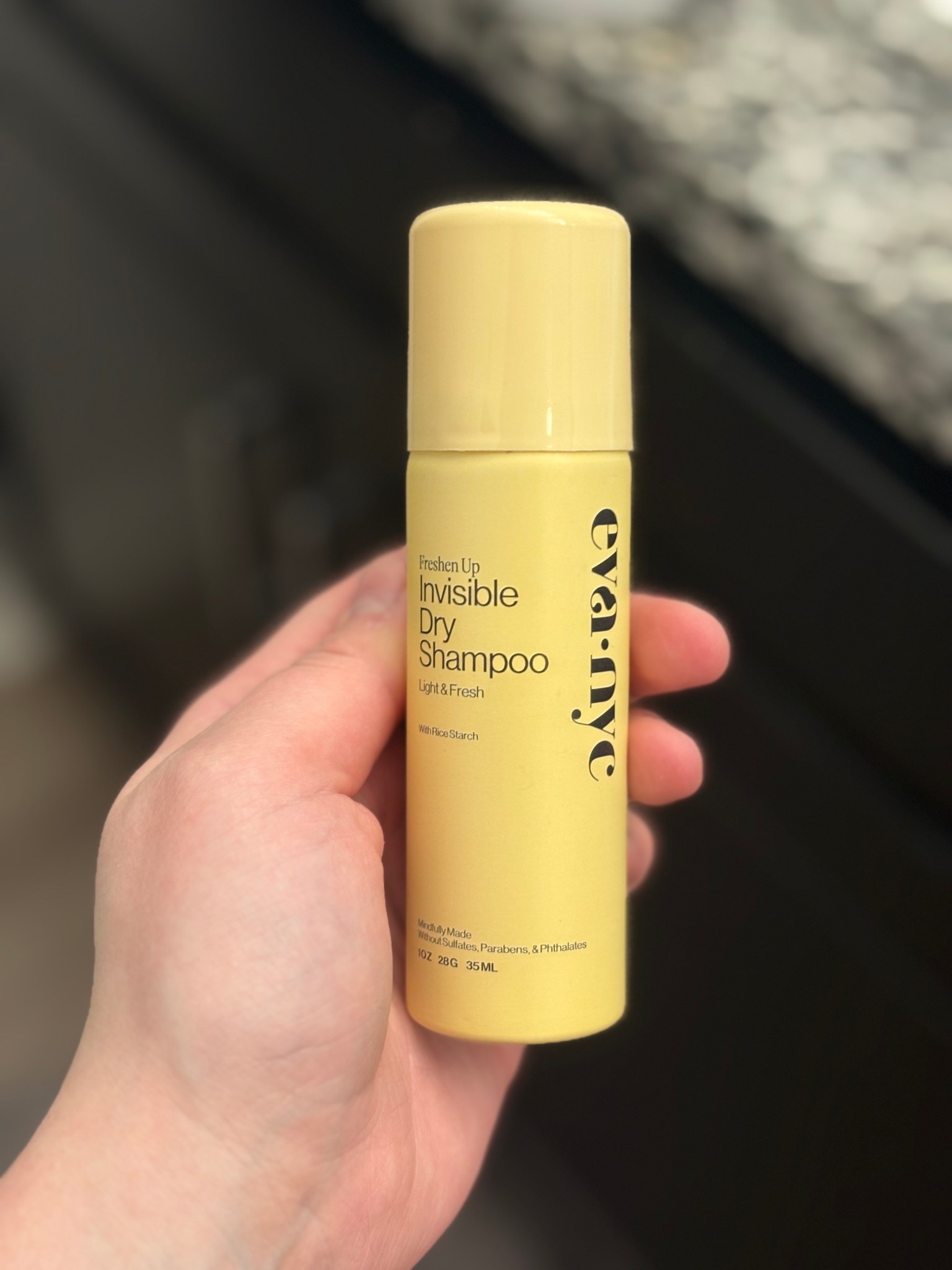 Dry shampoo 

#LTKGiftGuide #LTKselfcare #LTKdayinmylife