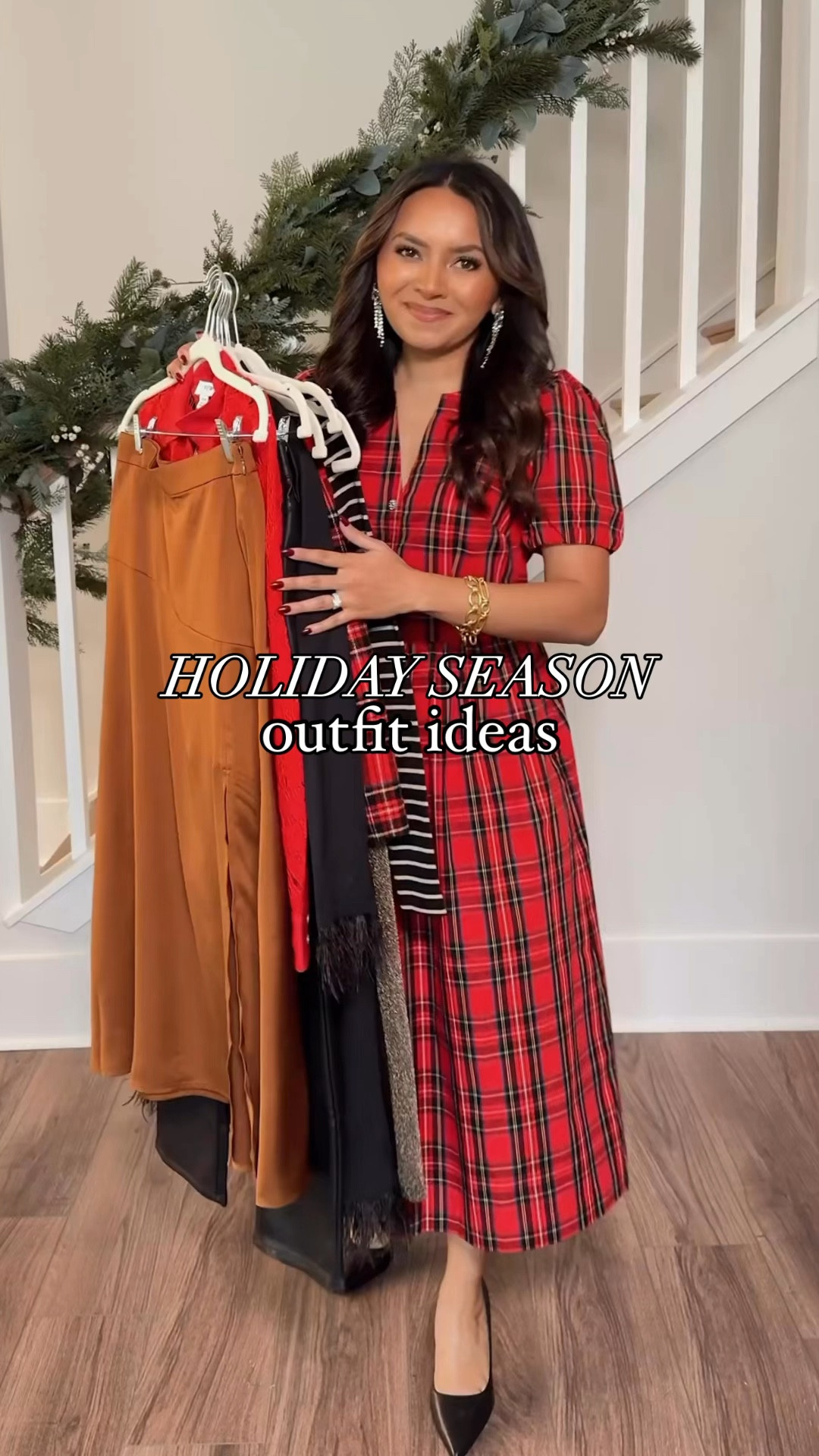 60% off sitewide plus 20% off $100 with code HOLIDAY20 | free shipping

Red tartan midi dress size 00 TTS 
Black heels size 5 TTS 

Beige crotchet detail sweater size XXS TTS 
Carmel brown midi slip skirt size 2 TTS 
Tan boots size 5.5 TTS

Red lace button up shirt size XXS TTS 
Black bow belt size XS TTS 
Black leather pants size 27 petite - sized up a size 
Black embellished kitten heels size 5 TTS 

Black ruffle neck sweater size XXS TTS 
Black bow belt size XS TTS 
Sparkle midi skirt size XS TTS 
Black boots size 5 TTS 

Black button up ruffle feather detail size XS petite TTS 
Black flare pants with ruffle feather detail size 2 petite TTS 
Black and silver kitten heels size 5 TTS 

Red tweed dress size 2 TTS - sized up a size for room in the hips 
Black tights size small TTS 
Black heels size 5 TTS 

Black ruffle neck sweater size XXS TTS 
Tartan mini skirt size 2 TTS 
Black tights size small TTS 
Black heels size 5 TTS 

Navy blazer size 0 petite TTS - roomy fit 
Ivory and gold stripe tee size XXS TTS 
Rhinestone straight jeans size 26 petite TTS 
Gold heels - old, similar linked

Holiday Outfits 
Holiday style 
Christmas style 
Christmas outfits 
Petite fashion 

Honey Sweet Petite
Honeysweetpetite 

Comment SHOP below to receive a DM with the link to shop this post on my LTK ⬇ https://liketk.it/4YLsF #ltksalealert #ltkcyberweek #ltkholiday

#LTKCyberWeek #LTKHoliday #LTKStyleTip