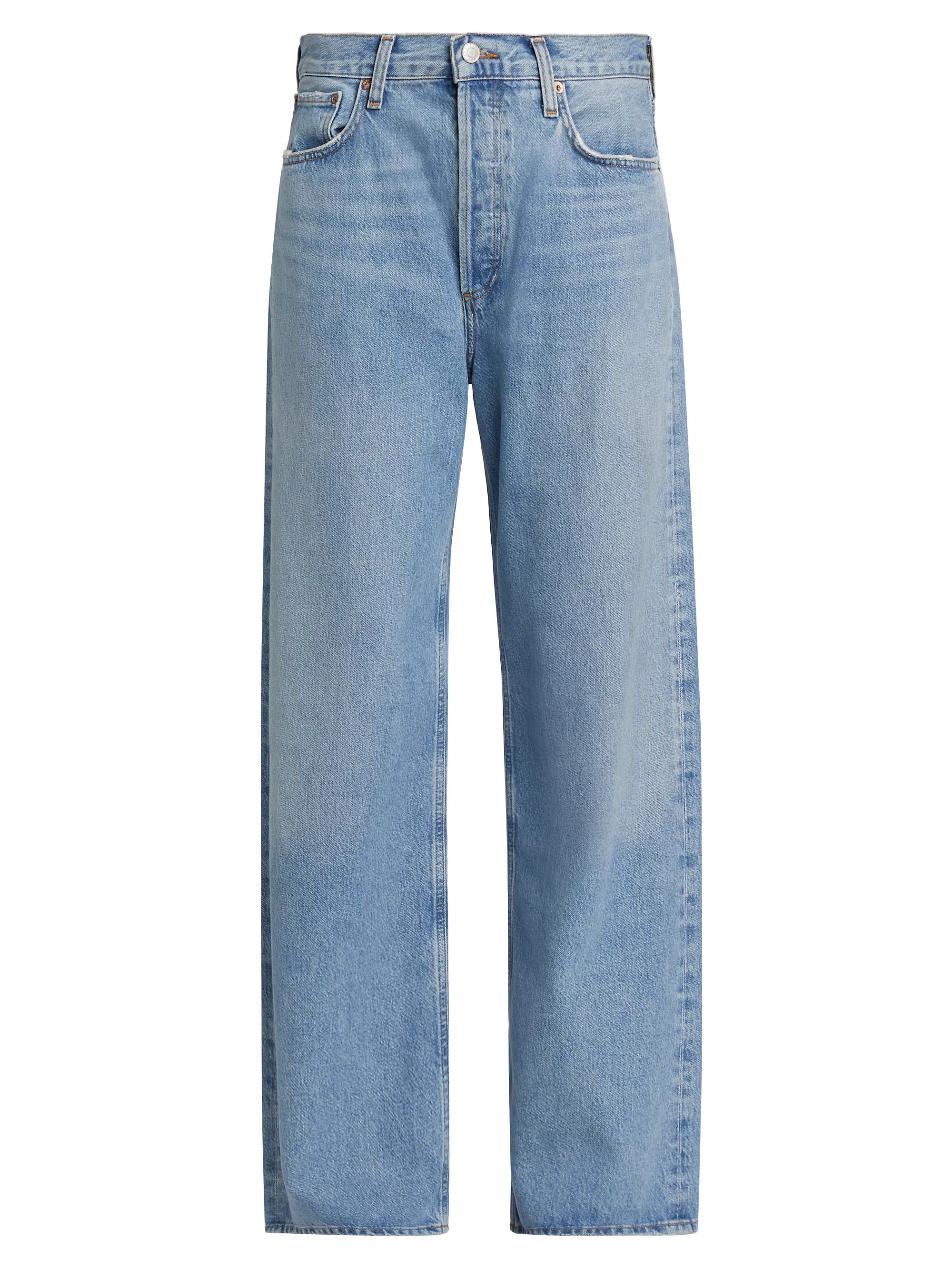 Low-Slung Baggy Jeans | Saks Fifth Avenue