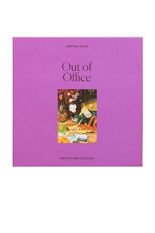 Out of Office 500 Piece Puzzle
                    
                    Piecework | Revolve Clothing (Global)