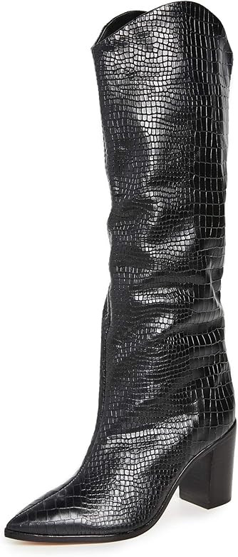 SCHUTZ Women's Analeah Knee High Boot | Amazon (US)