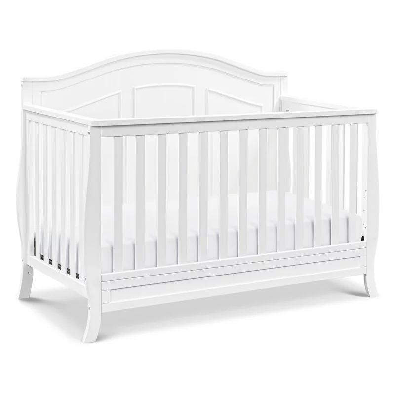 DaVinci Emmett 4 in 1 Convertible Crib in White - Walmart.com | Walmart (US)