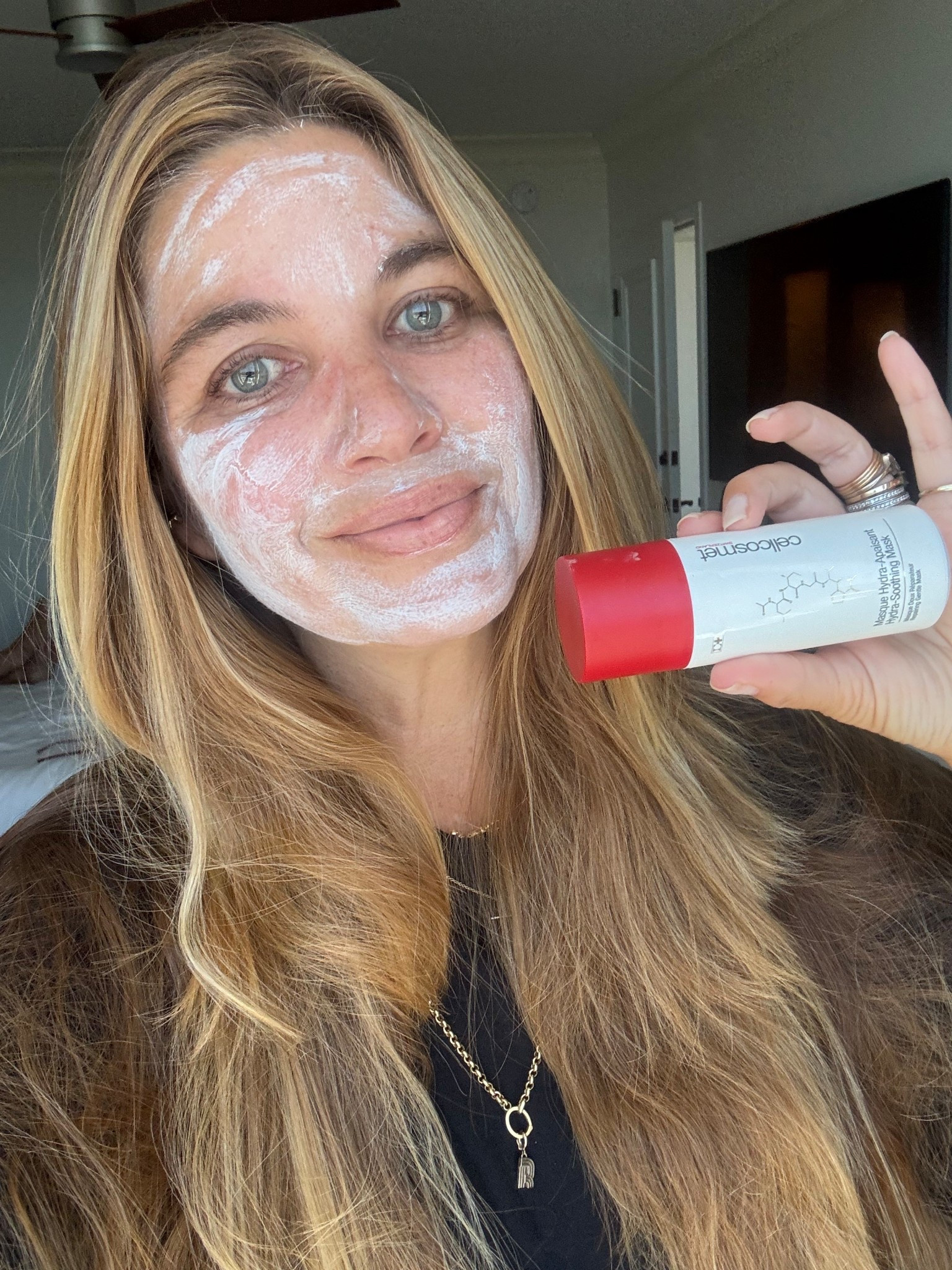 Just applied this mask after a long travel day and my skin‘s hydration is completely replenished! The mask is luxurious and currently on sale 💎🤍

#LTKBeauty #LTKdayinmylife #LTKTravel