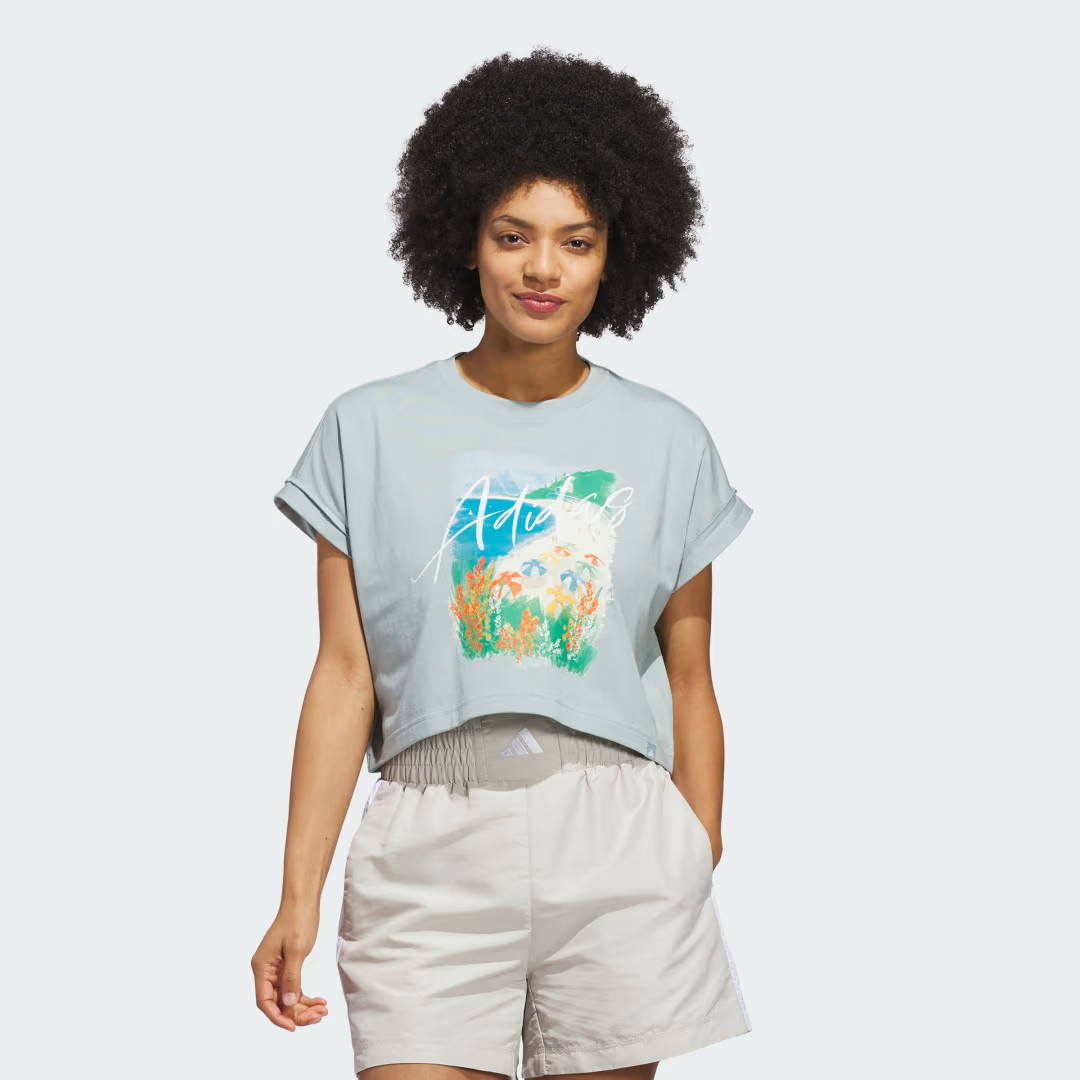 SUMMER ROMANCE GRAPHIC T-SHIRT | adidas (US)