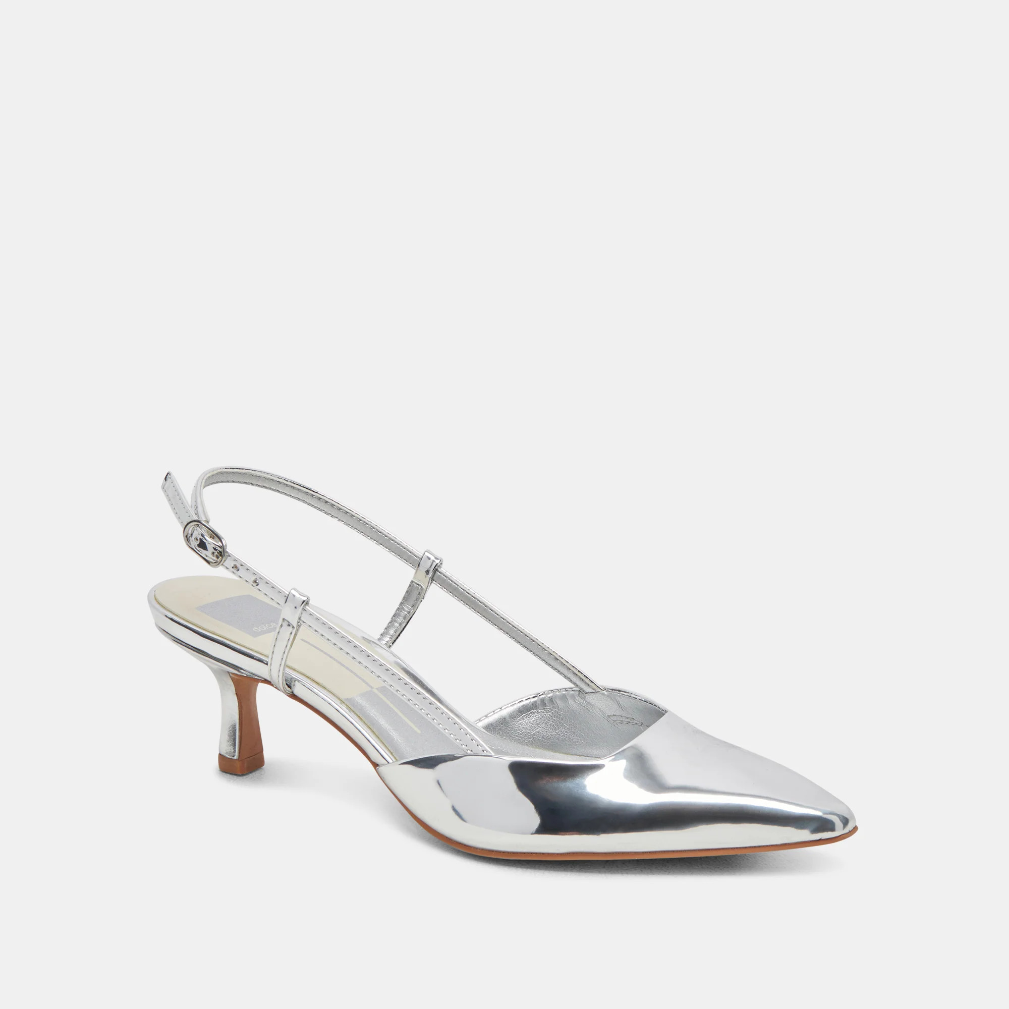 ODELA HEELS SILVER STELLA | DolceVita.com