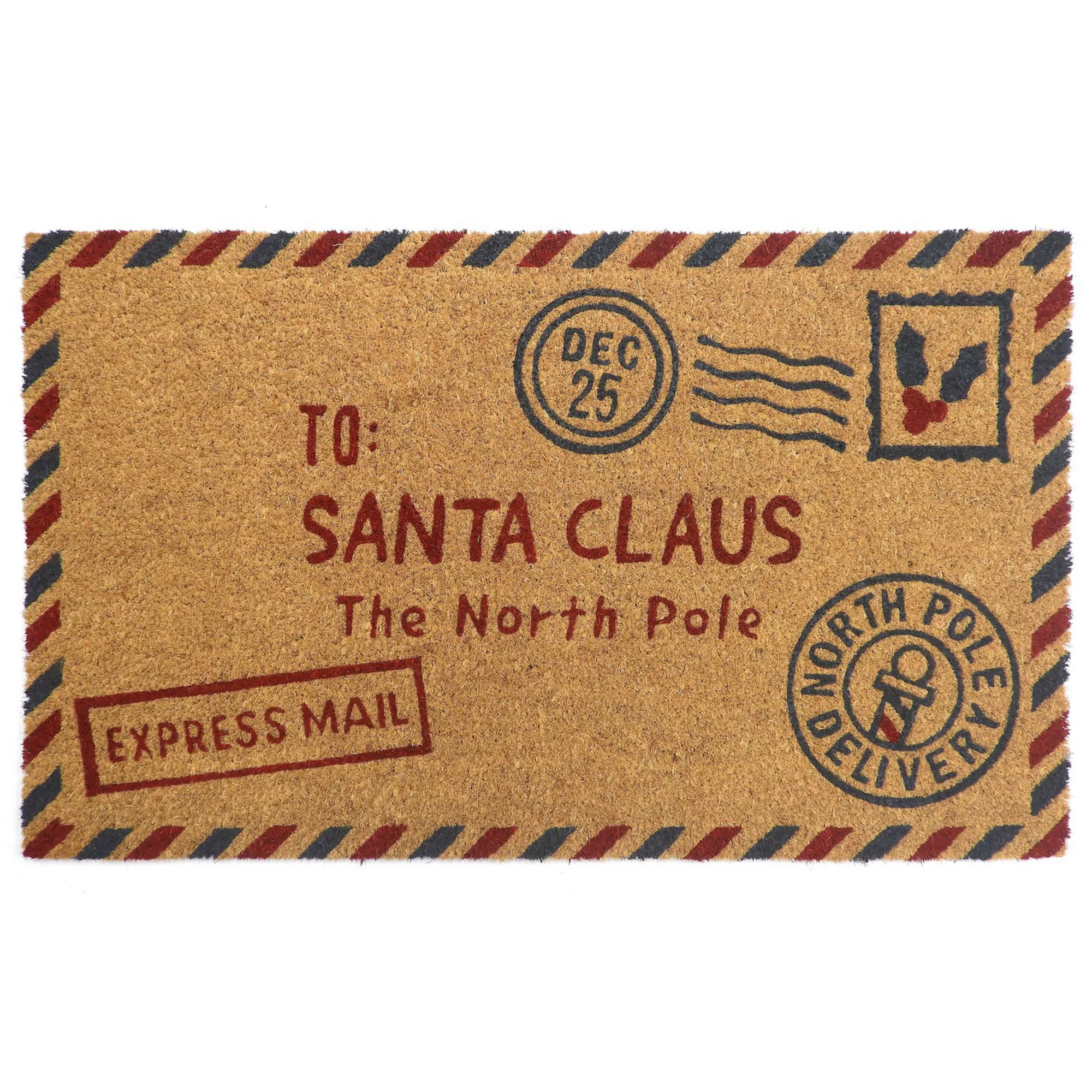St. Nicholas Square® Letter to Santa Coir Doormat | Kohl's