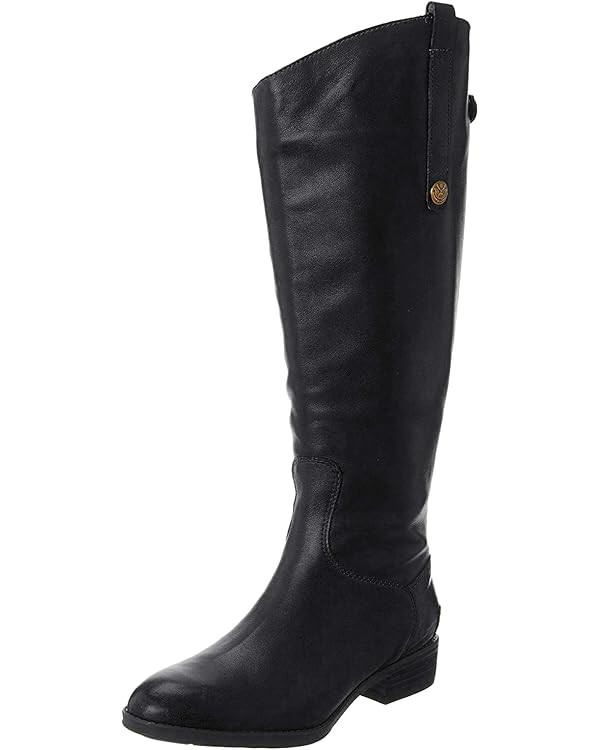 Sam Edelman Women's Penny Leather Riding Boot | Amazon (US)