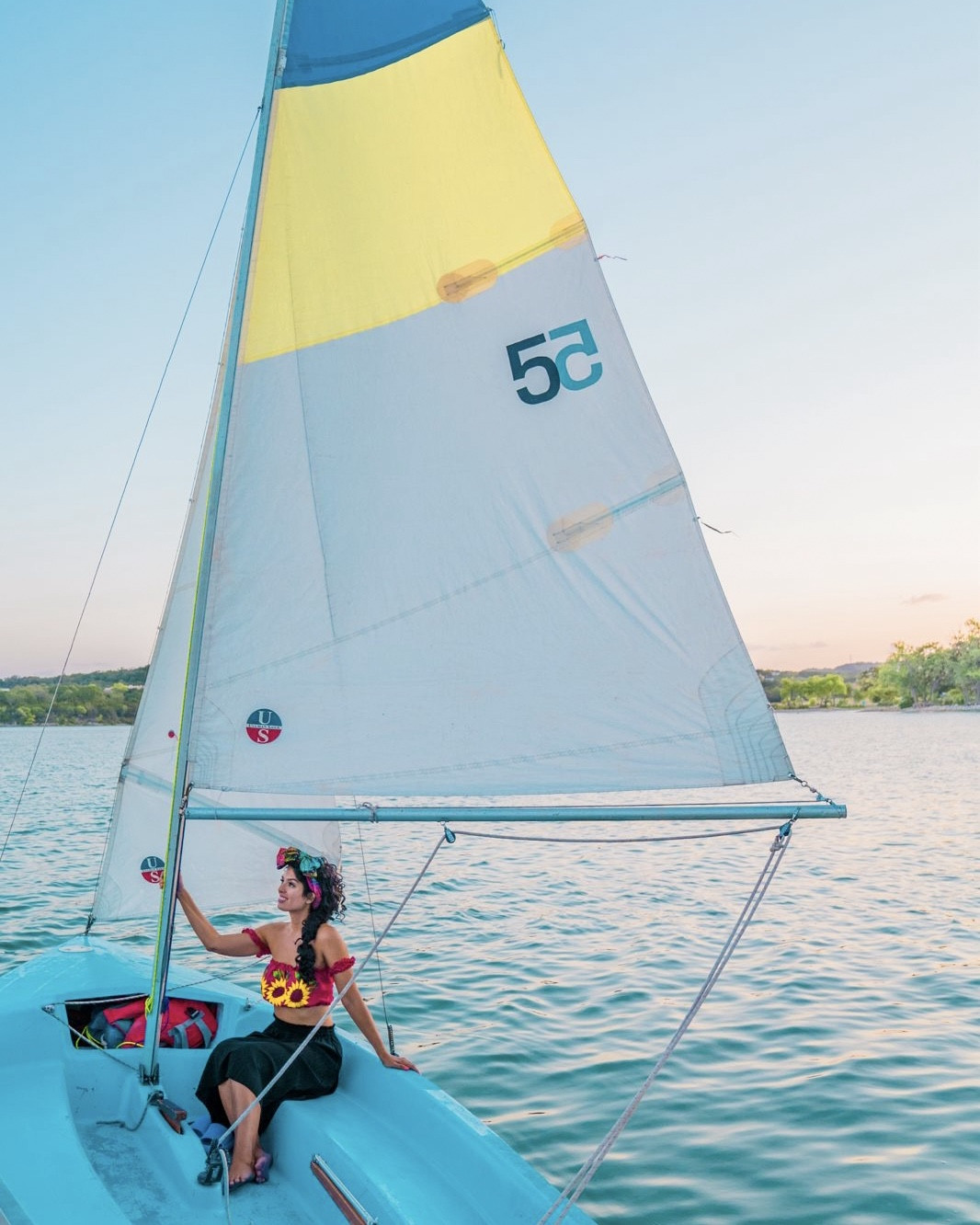 Enjoying this private sunset sailboat ride in Boerne wearing my red floral off the shoulder crop top, blue pleated summer maxi skirt and colorful head scarf!

- travel outfit, vacation outfit, seasonal outfit, concert outfit, wedding guest outfit, wedding guest dress, holiday dress, holiday outfit, fall dress, fall outfit, thanksgiving dress, summer dress, summer outfit, summer fashion, spring dress, spring outfit, date outfit, spring fashion, date night outfit, party dress, trendy ootd, fall fashion, work outfit, amazon finds, walmart finds, etsy finds



#LTKU #LTKSeasonal #LTKFindsUnder50 #LTKStyleTip #LTKTravel #LTKParties #LTKFindsUnder100 #LTKWorkwear #LTKWedding #LTKSaleAlert