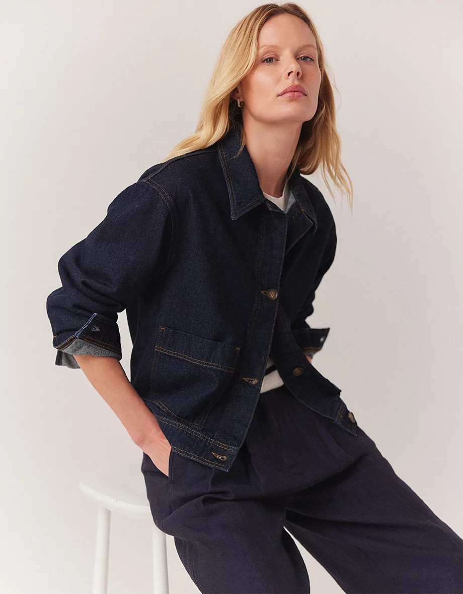 Denim Jacket | The White Company (UK)