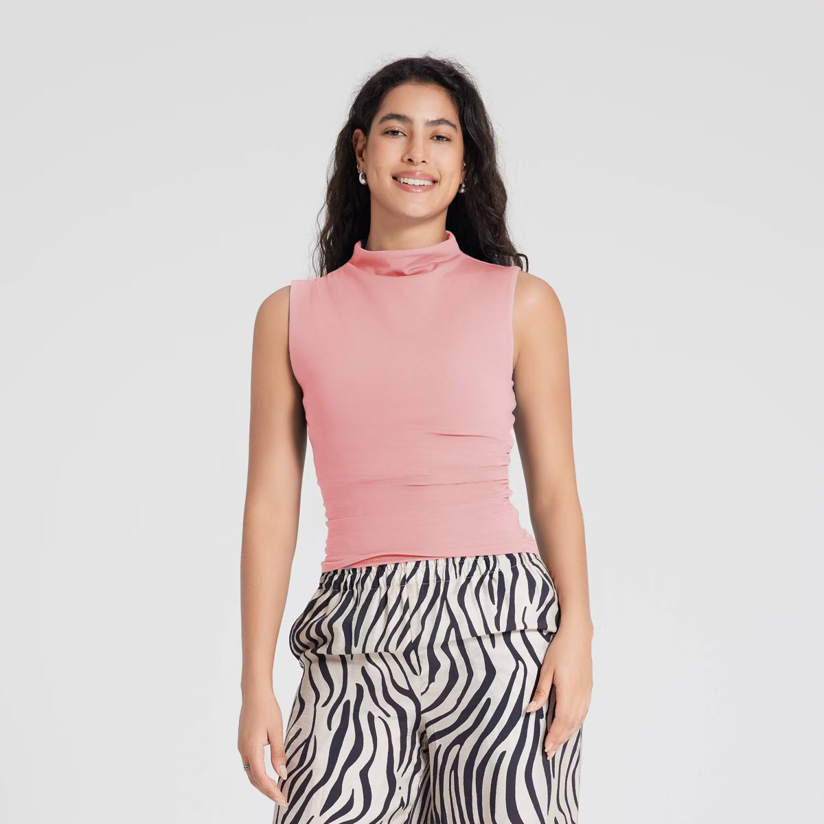 Women's Draped Knit Top - A New Day™ | Target