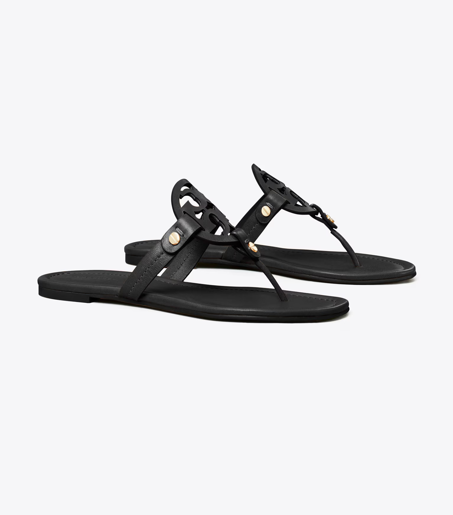 Miller Sandale, Leder: Damen Schuhe | Sandalen | Tory Burch DE | Tory Burch (DE)