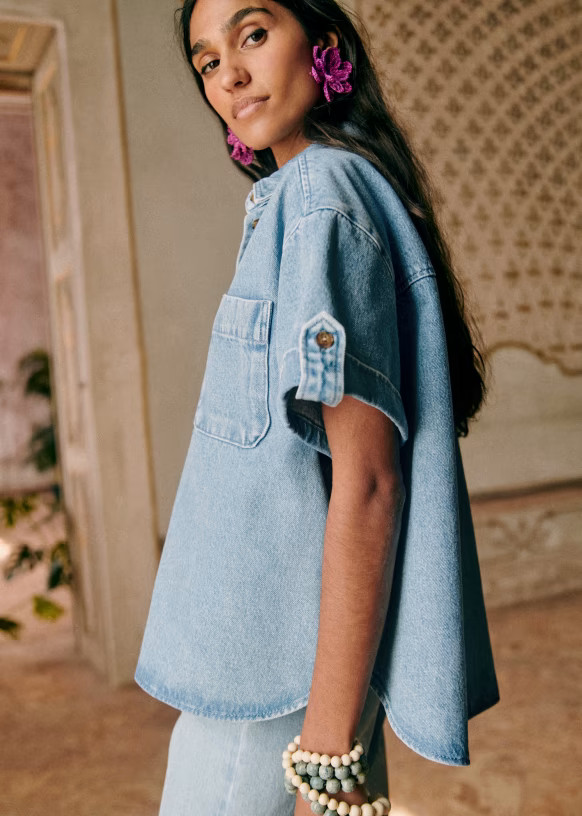 Laurine Shirt | Sezane Paris