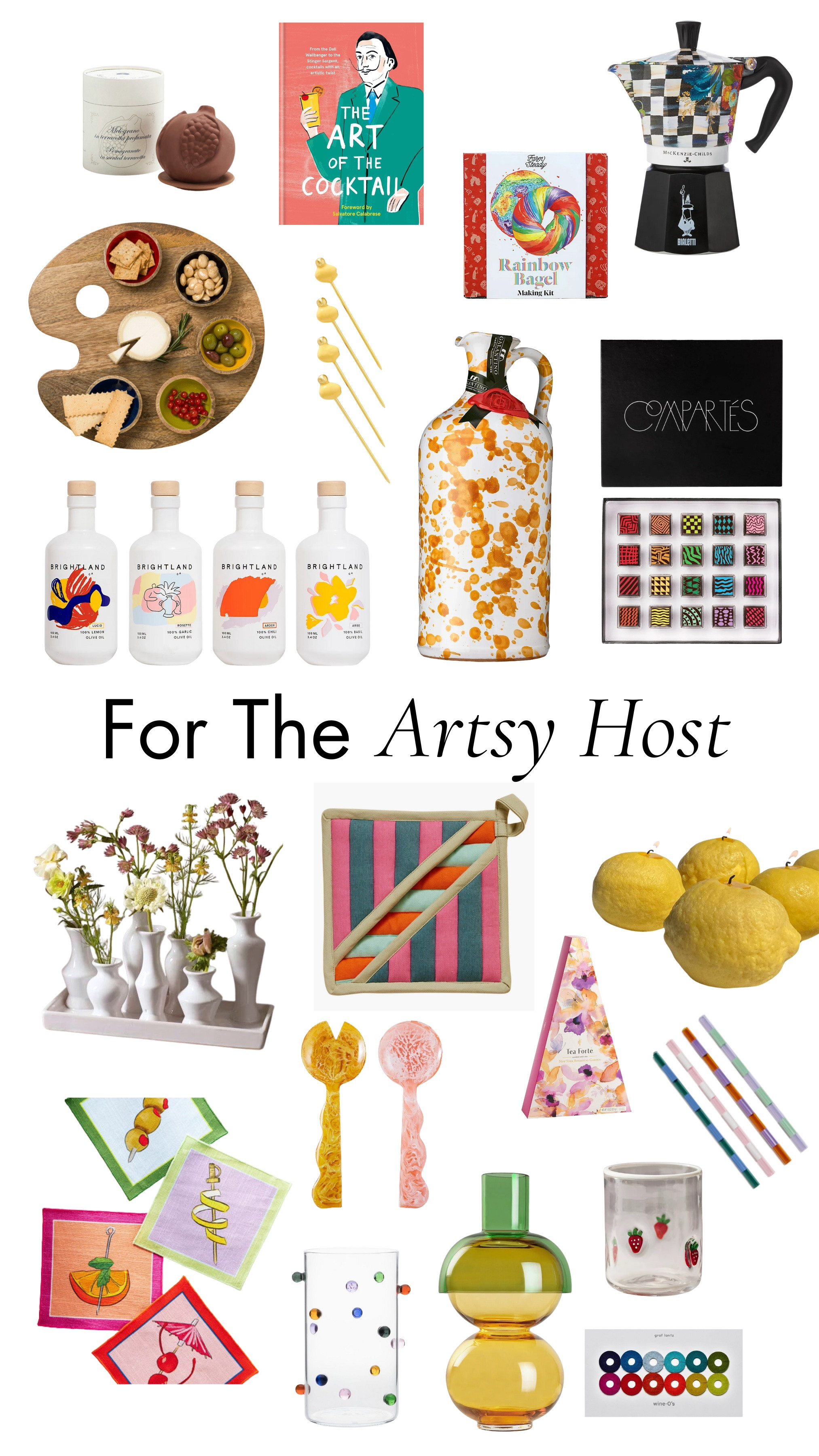 For The Artsy Host 

 #LTKGiftGuide #LTKHoliday #LTKHome