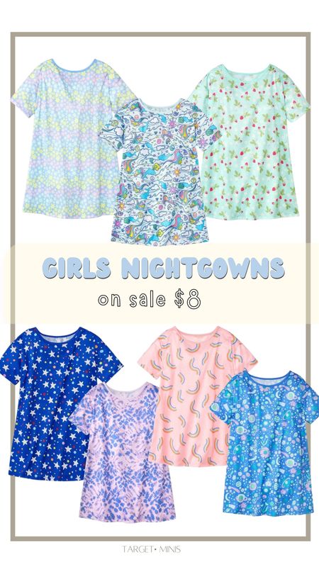 $8 girls nightgowns on sale

Target finds, Target deals, girls fashion 

#LTKkids #LTKfamily #LTKsalealert