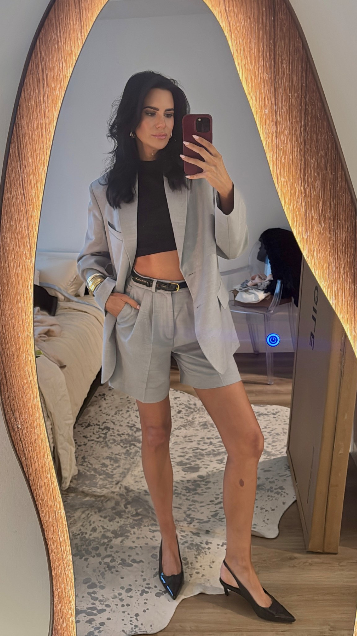 Summer Suiting 

#LTKStyleTip #LTKOver40 #LTKWorkwear