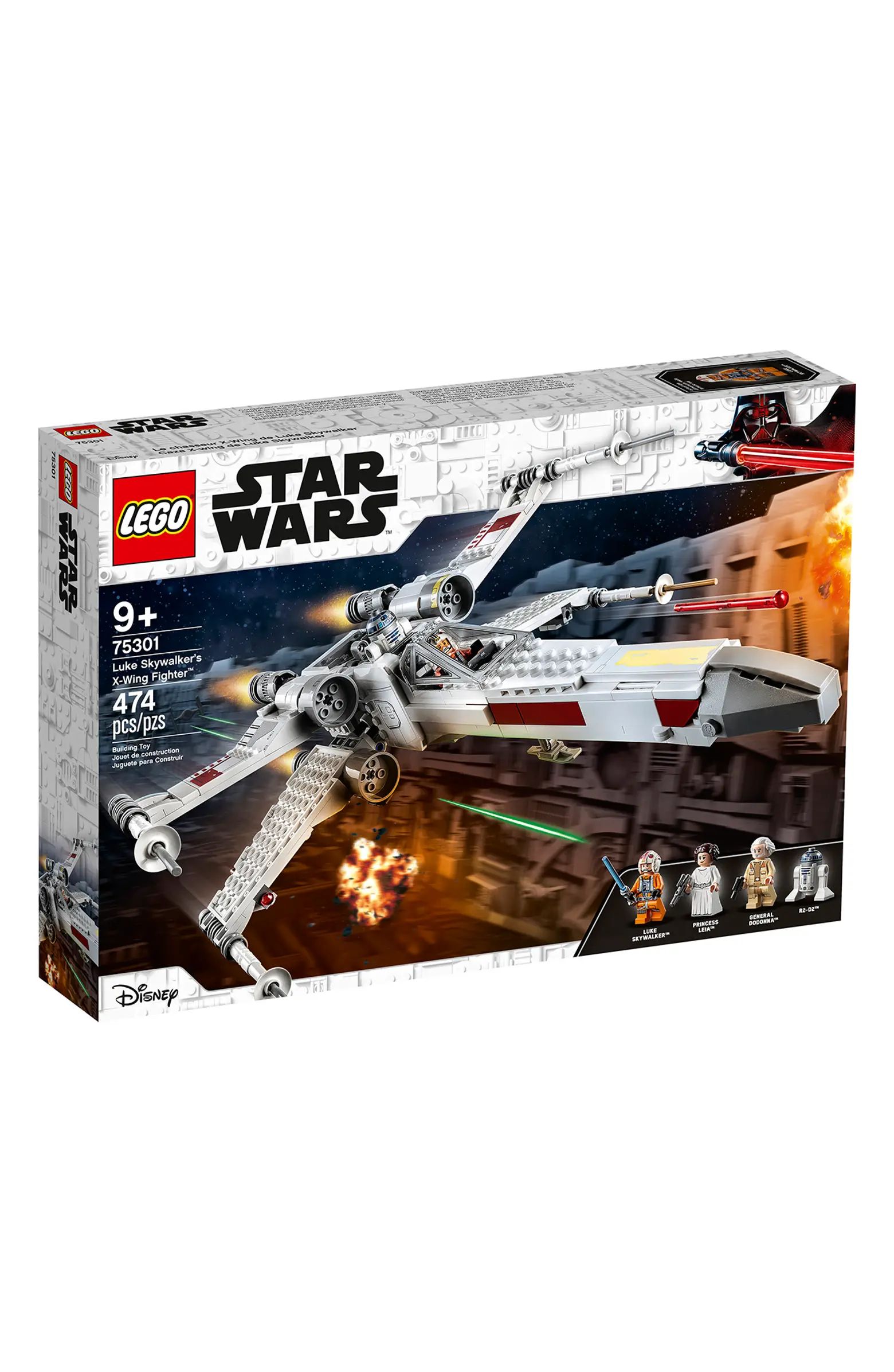 LEGO® Star Wars™ Luke Skywalker’s X-Wing Fighter™ - 75301 | Nordstrom | Nordstrom