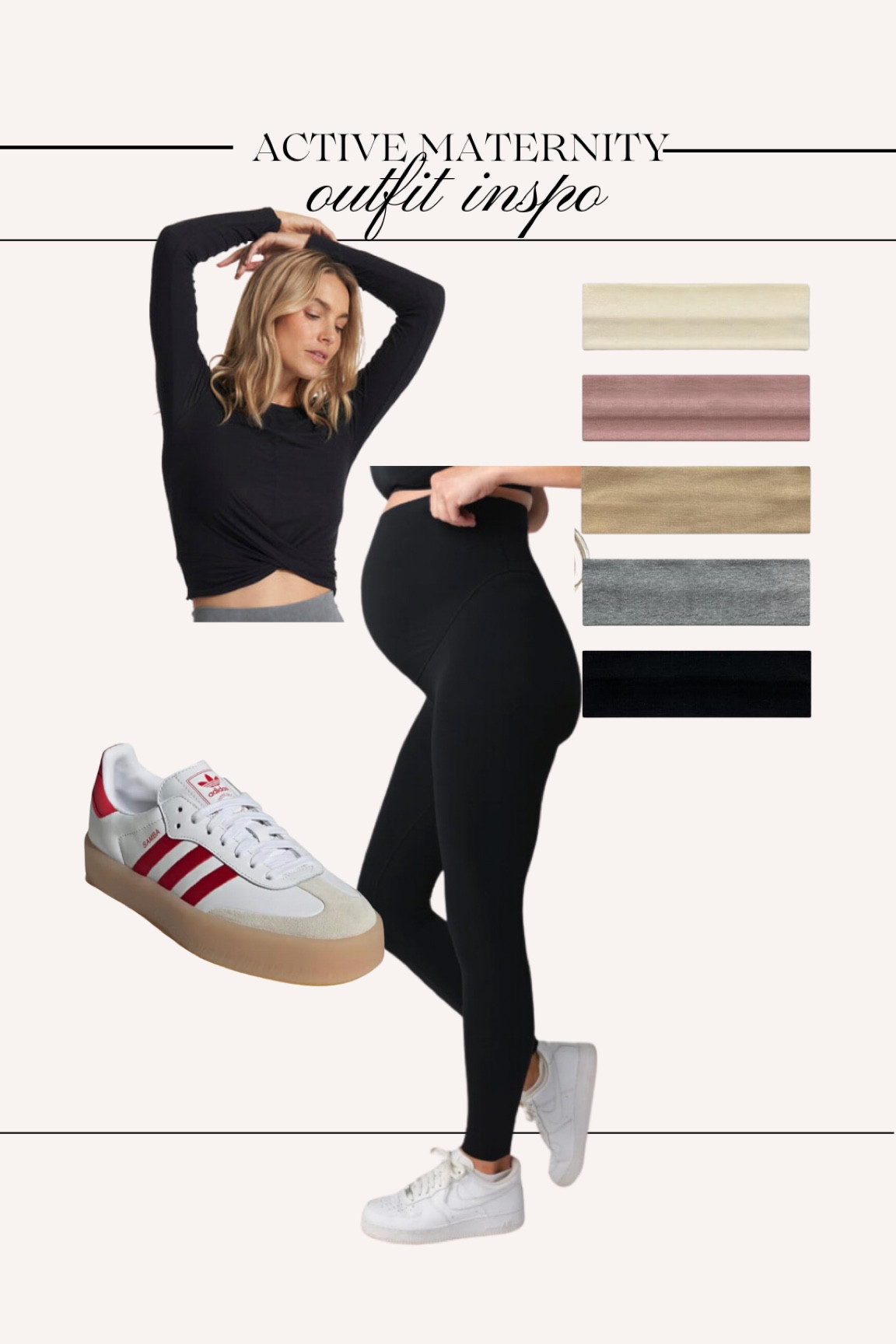 I’ve been living in this outfit for the last week. Perfect for the bump & I love having these headbands on hand! PS these shoes are sooo cutee

#LTKfitness #LTKbump #LTKstyletip