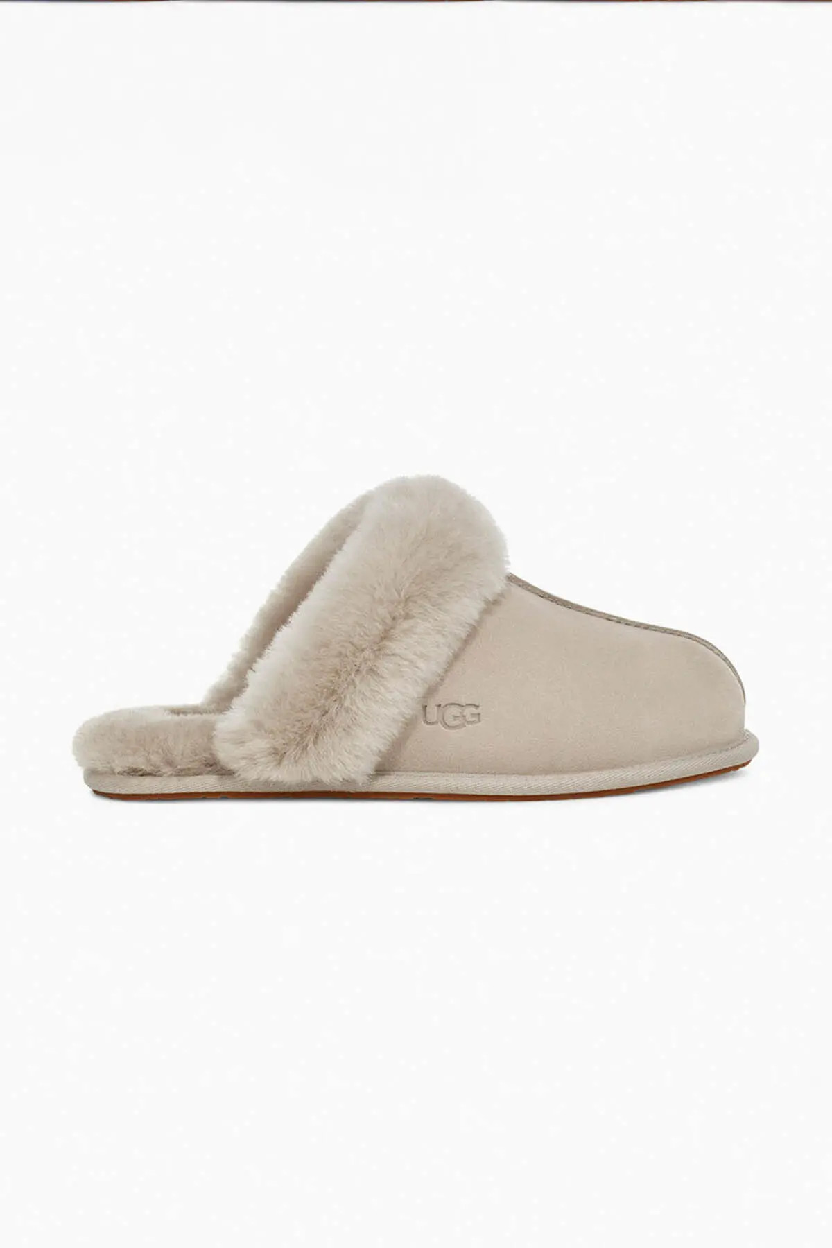 UGG Pantolette
 - Beige - Flacher Absatz Fast ausverkauft | Trendyol DE