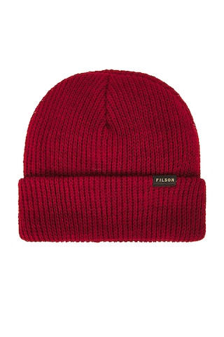 Filson Watch Cap in Red from Revolve.com | Revolve Clothing (Global)