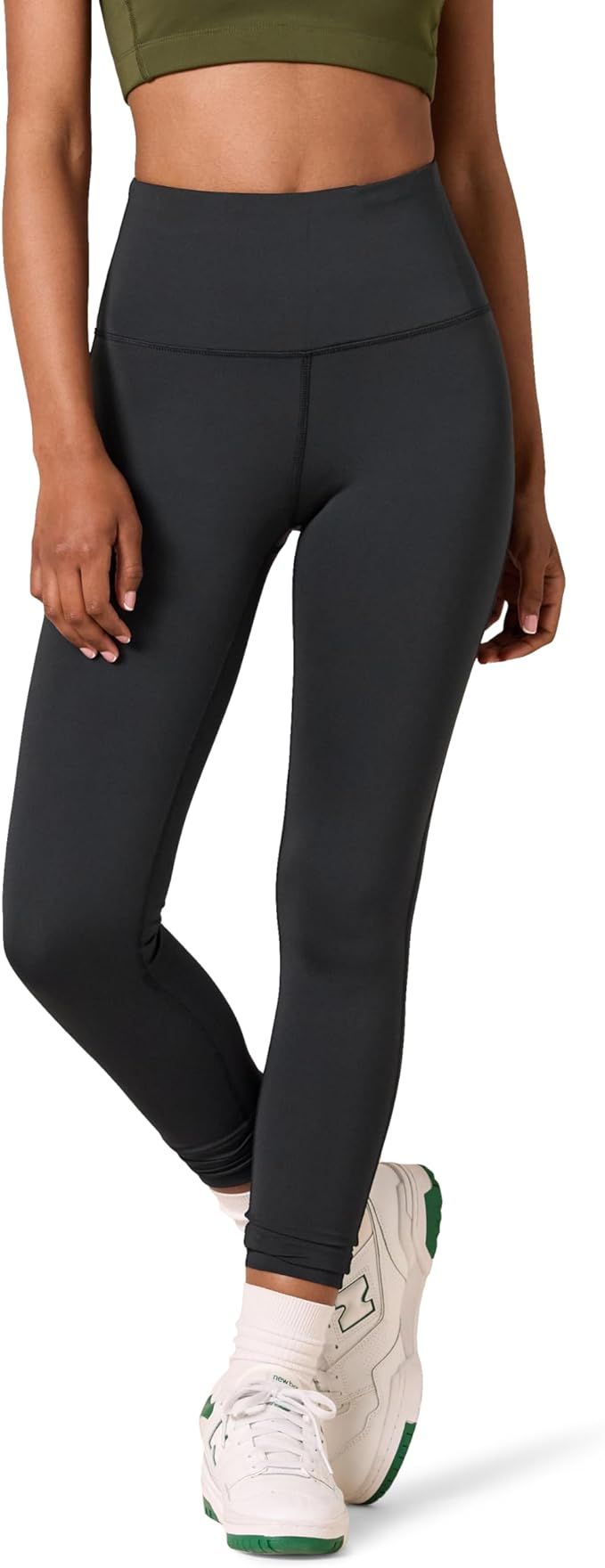 Amazon Essentials Women's Active Sculpt Workout Athleisure High-Rise Full-Length Leggings (Availa... | Amazon (US)