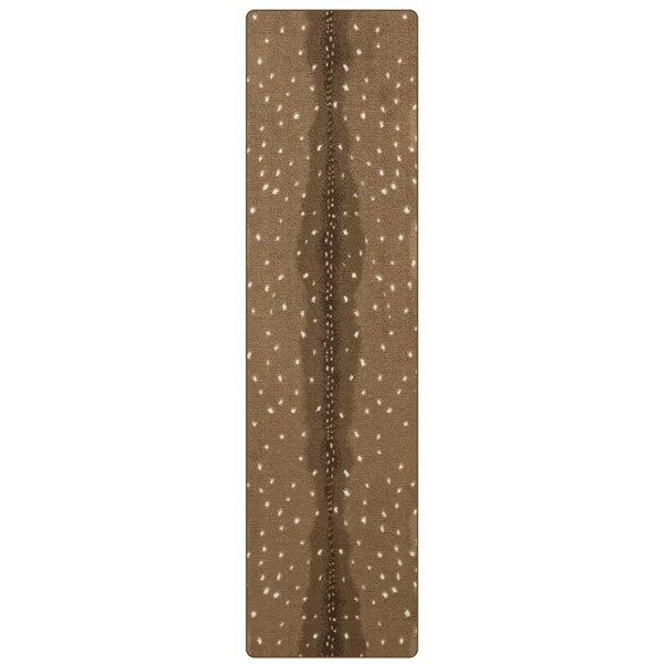 Imagine Nature's Expression Chital Brown Area Rug | Wayfair | Wayfair North America