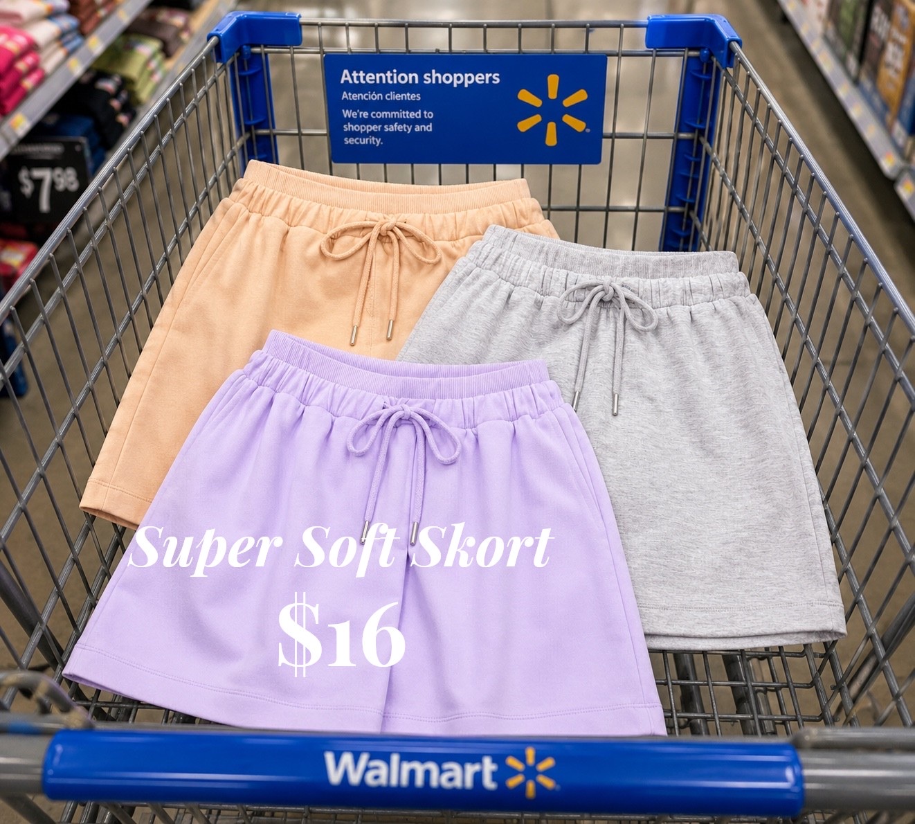 The softest active skort from Walmart

#LTKActive #LTKSaleAlert #LTKOver40