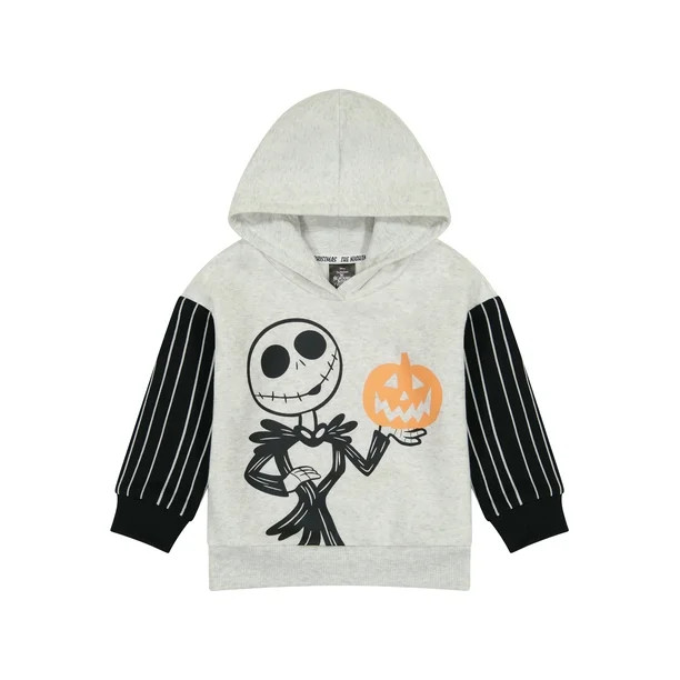 Disney Toddler Nightmare Before Christmas Hoodie, Sizes 2T-5T | Walmart (US)